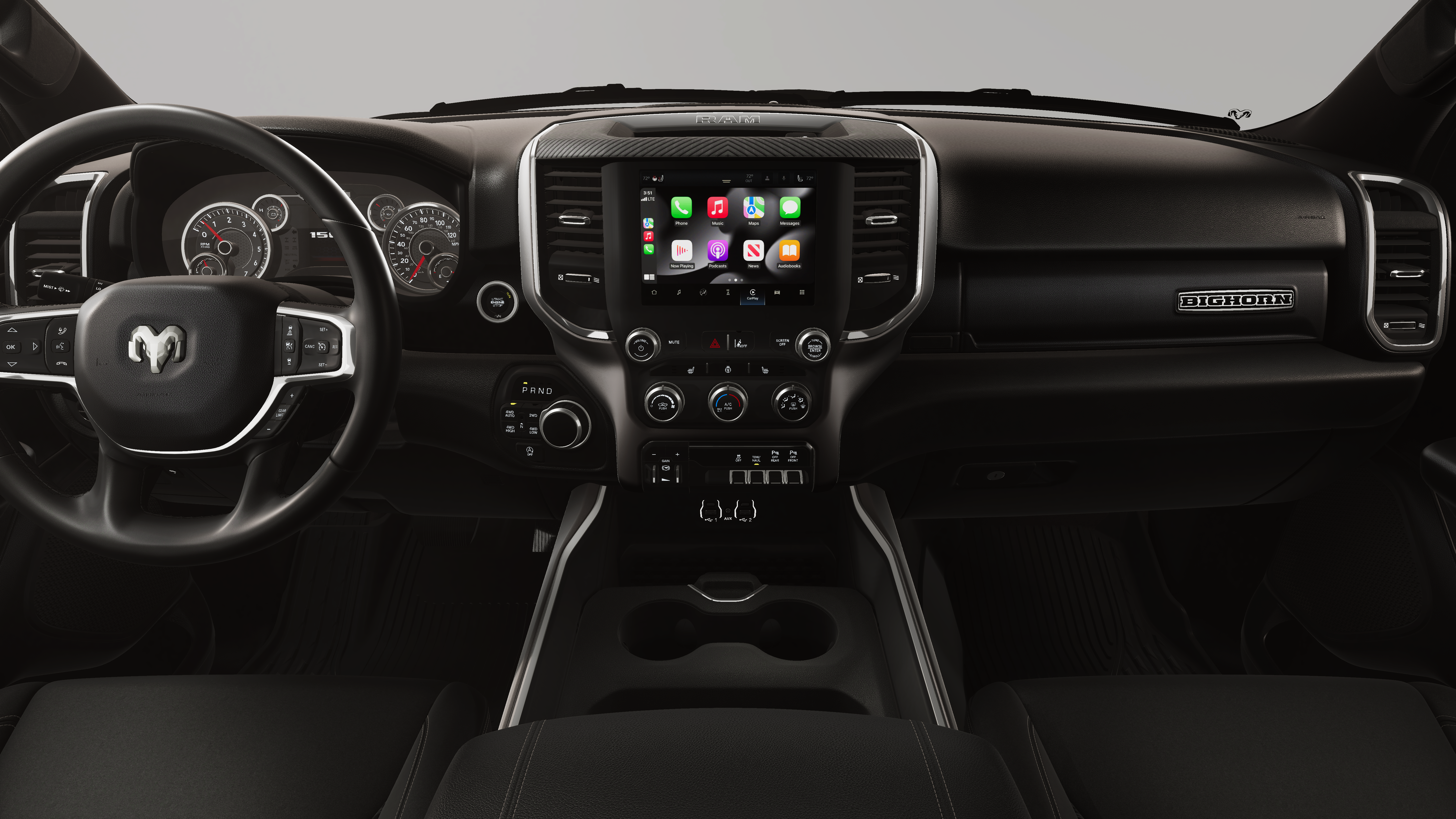 2026 RAM Ram 1500 RAM 1500 BIG HORN CREW CAB 4X4 6'4' BOX