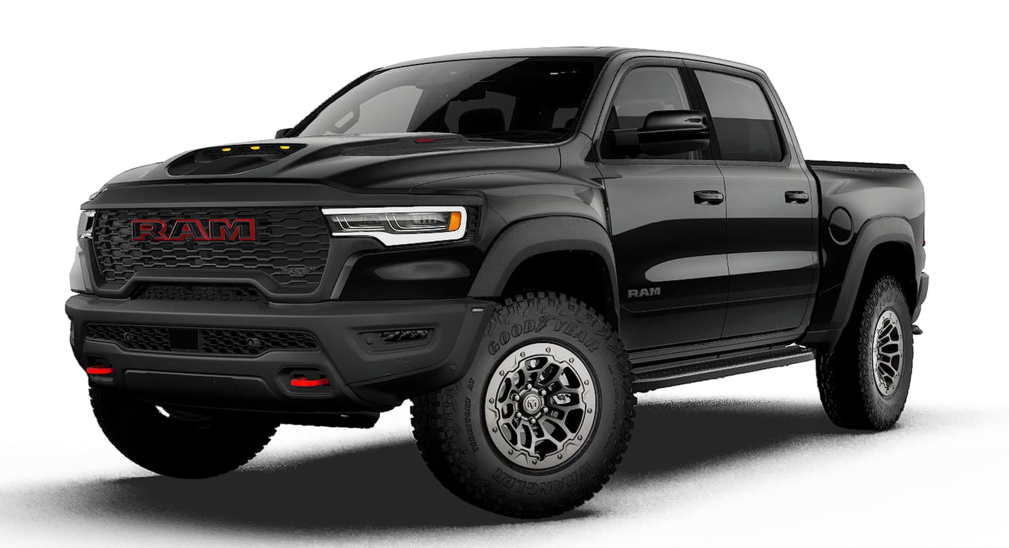 2027 RAM Ram 1500 RAM 1500 TRX SRT CREW CAB 4X4 5'7' BOX