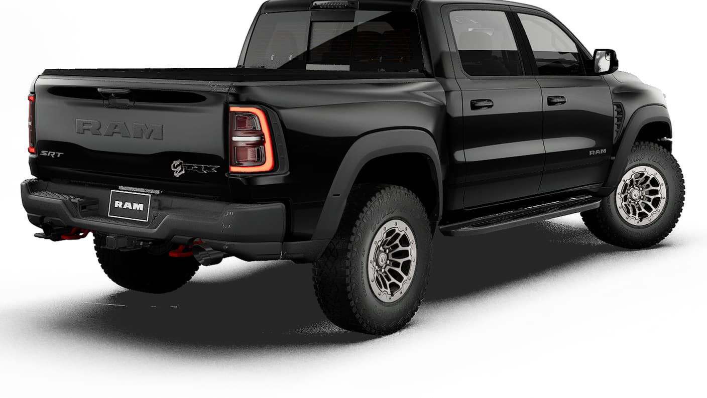 2027 RAM Ram 1500 RAM 1500 TRX SRT CREW CAB 4X4 5'7' BOX