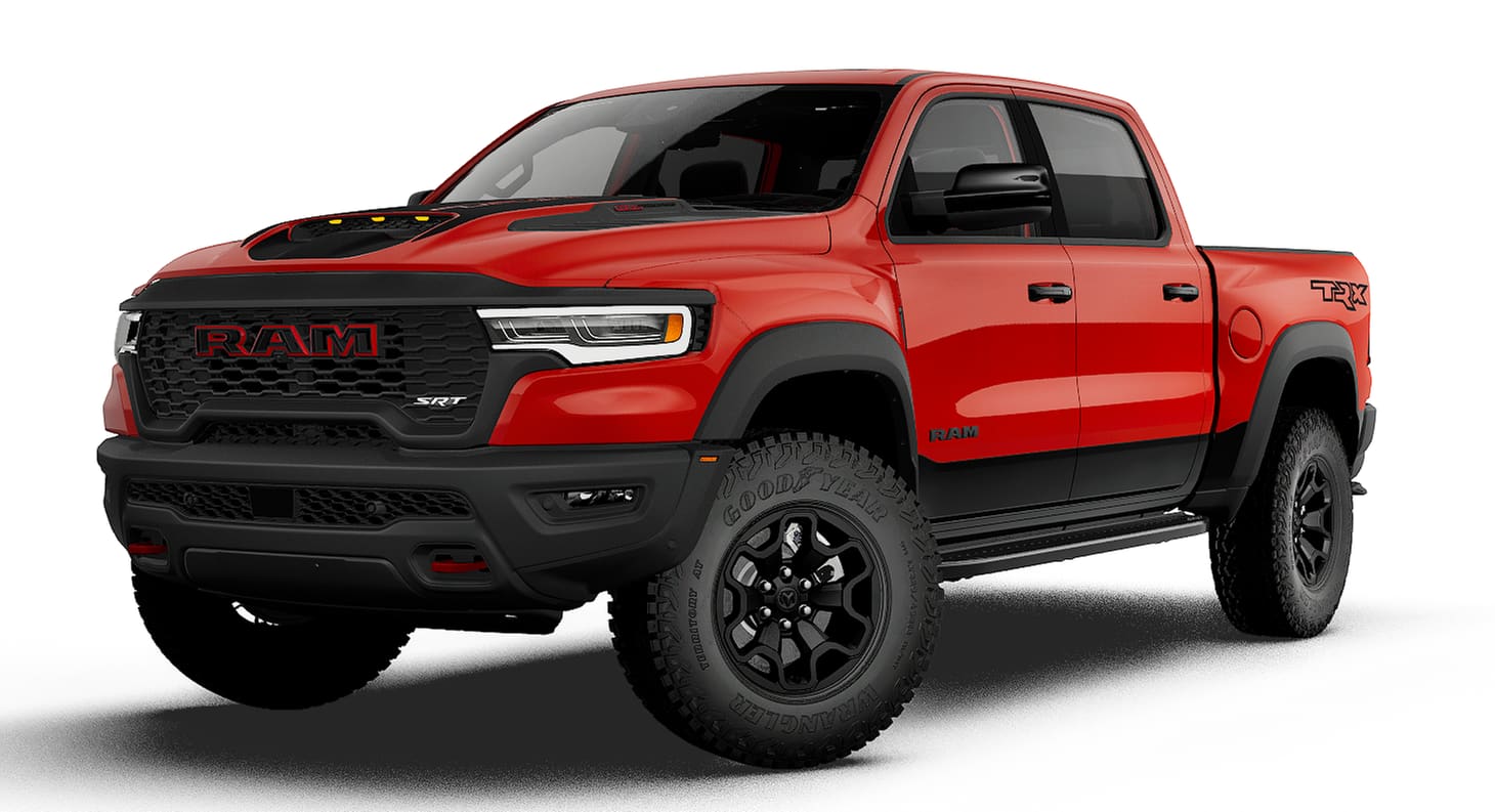 2027 RAM Ram 1500 RAM 1500 TRX SRT CREW CAB 4X4 5'7' BOX