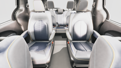 2027 Chrysler Pacifica PACIFICA PINNACLE AWD