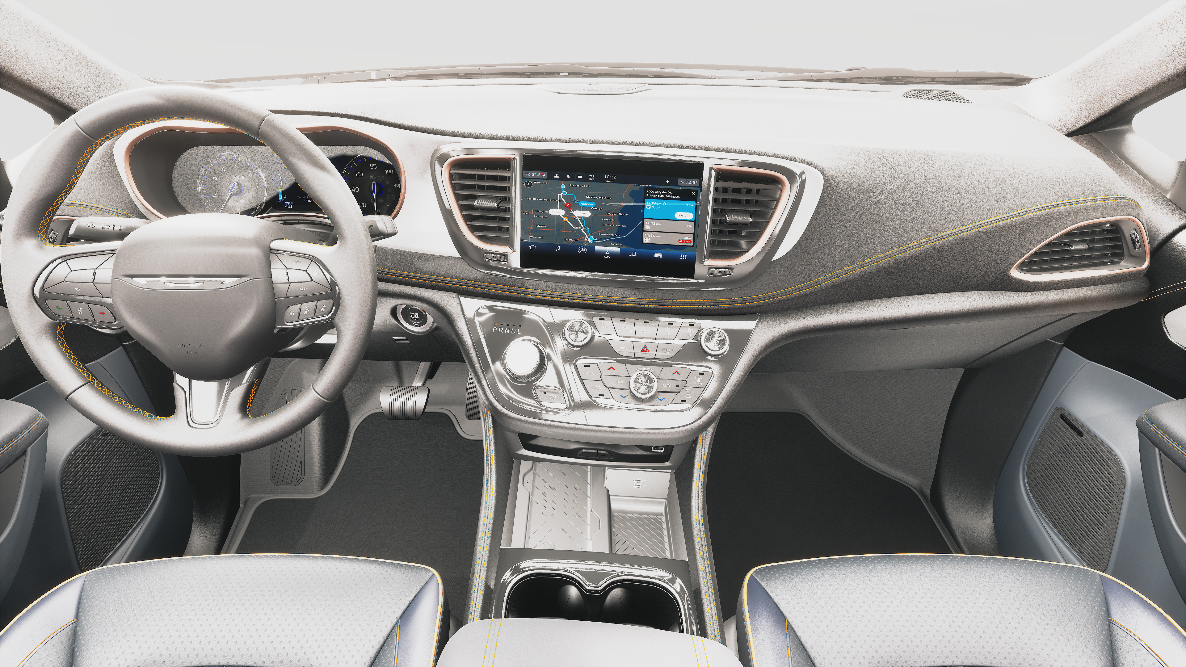 2027 Chrysler Pacifica PACIFICA PINNACLE AWD