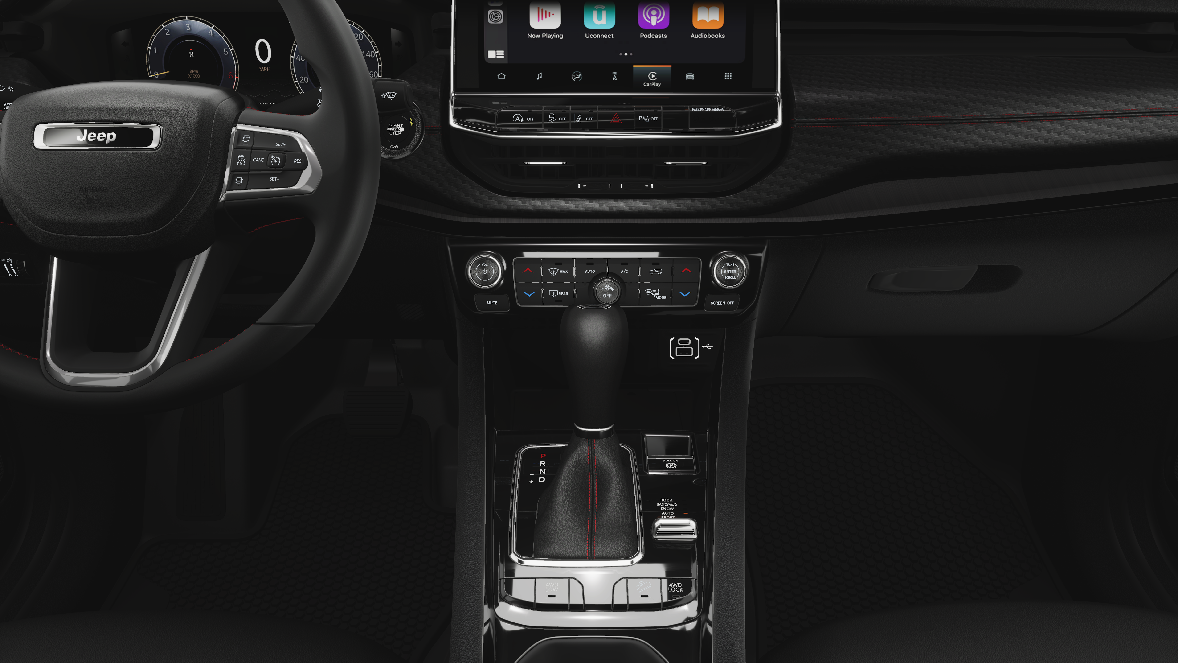 2026 Jeep Compass COMPASS TRAILHAWK 4X4