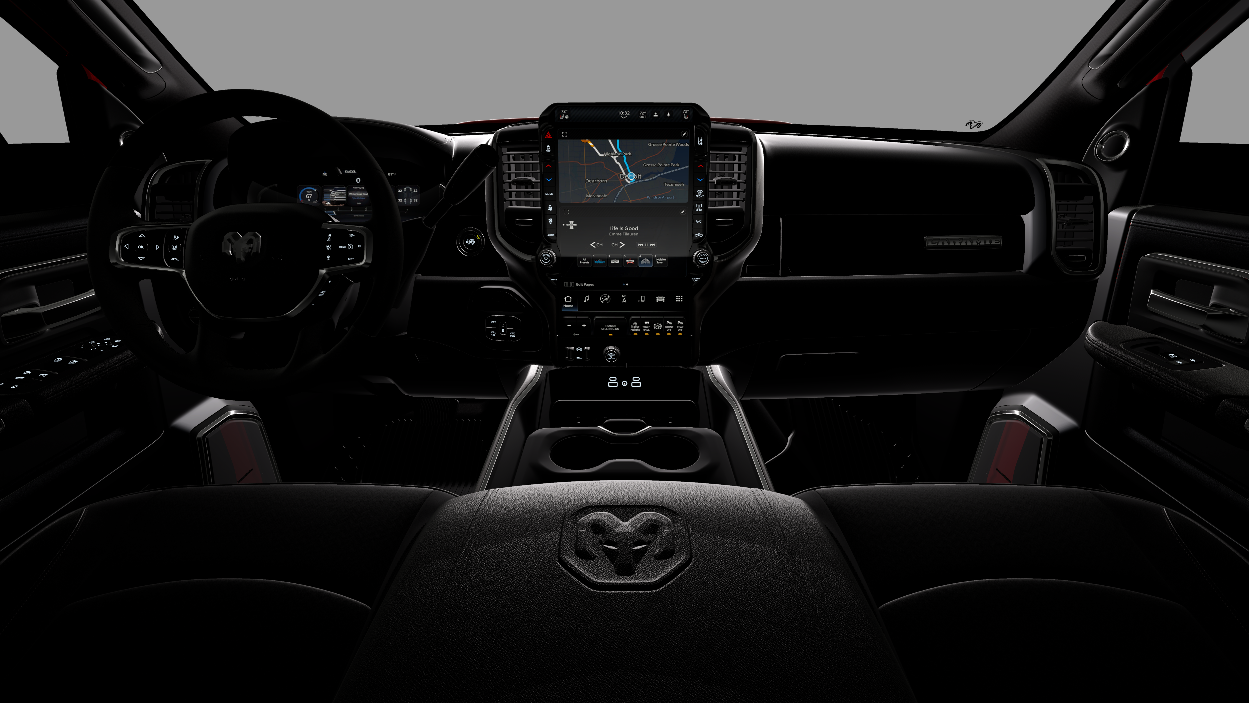 2026 RAM Ram 3500 RAM 3500 LARAMIE MEGA CAB 4X4 6'4' BOX