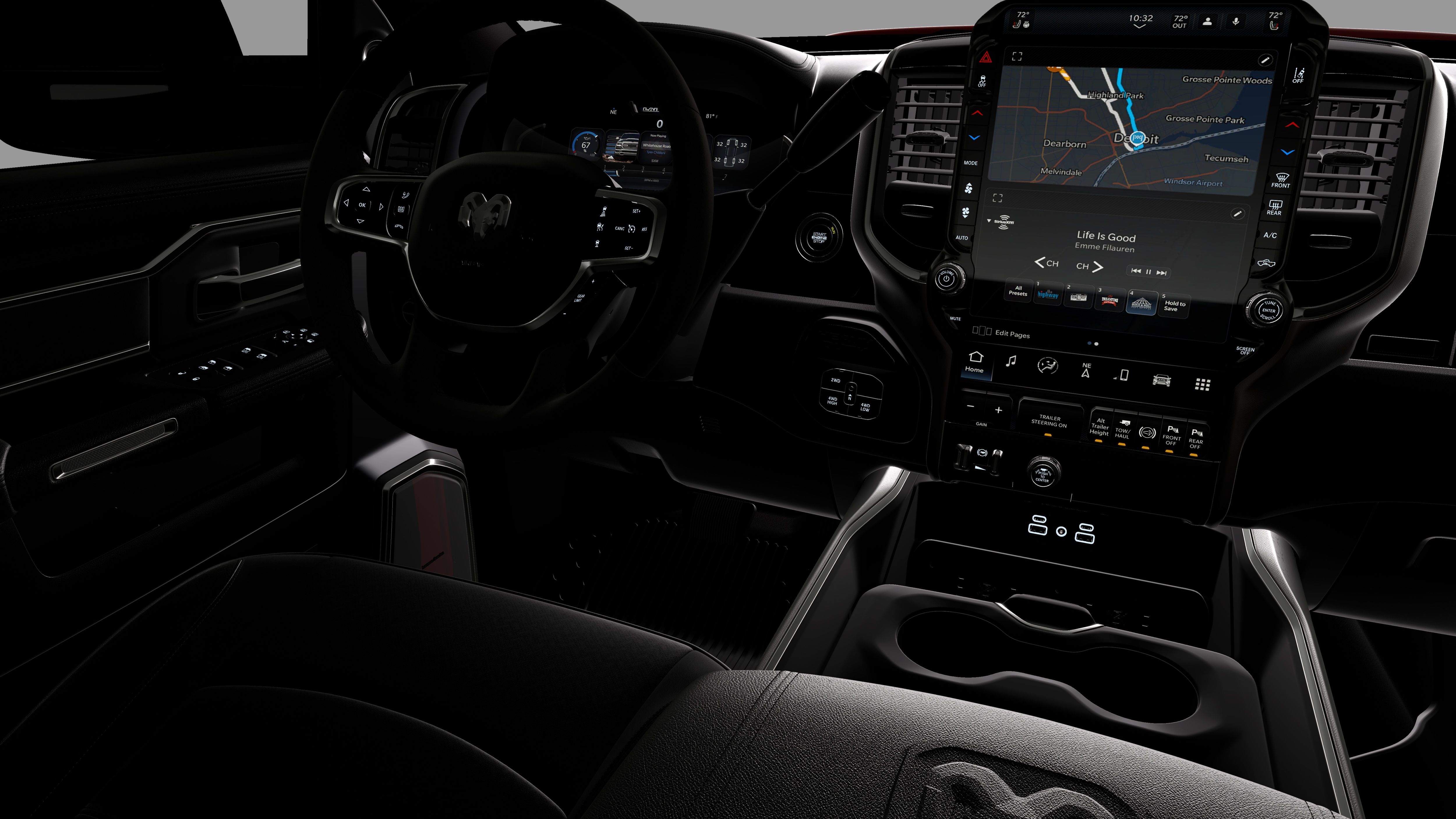 2026 RAM Ram 3500 RAM 3500 LARAMIE MEGA CAB 4X4 6'4' BOX