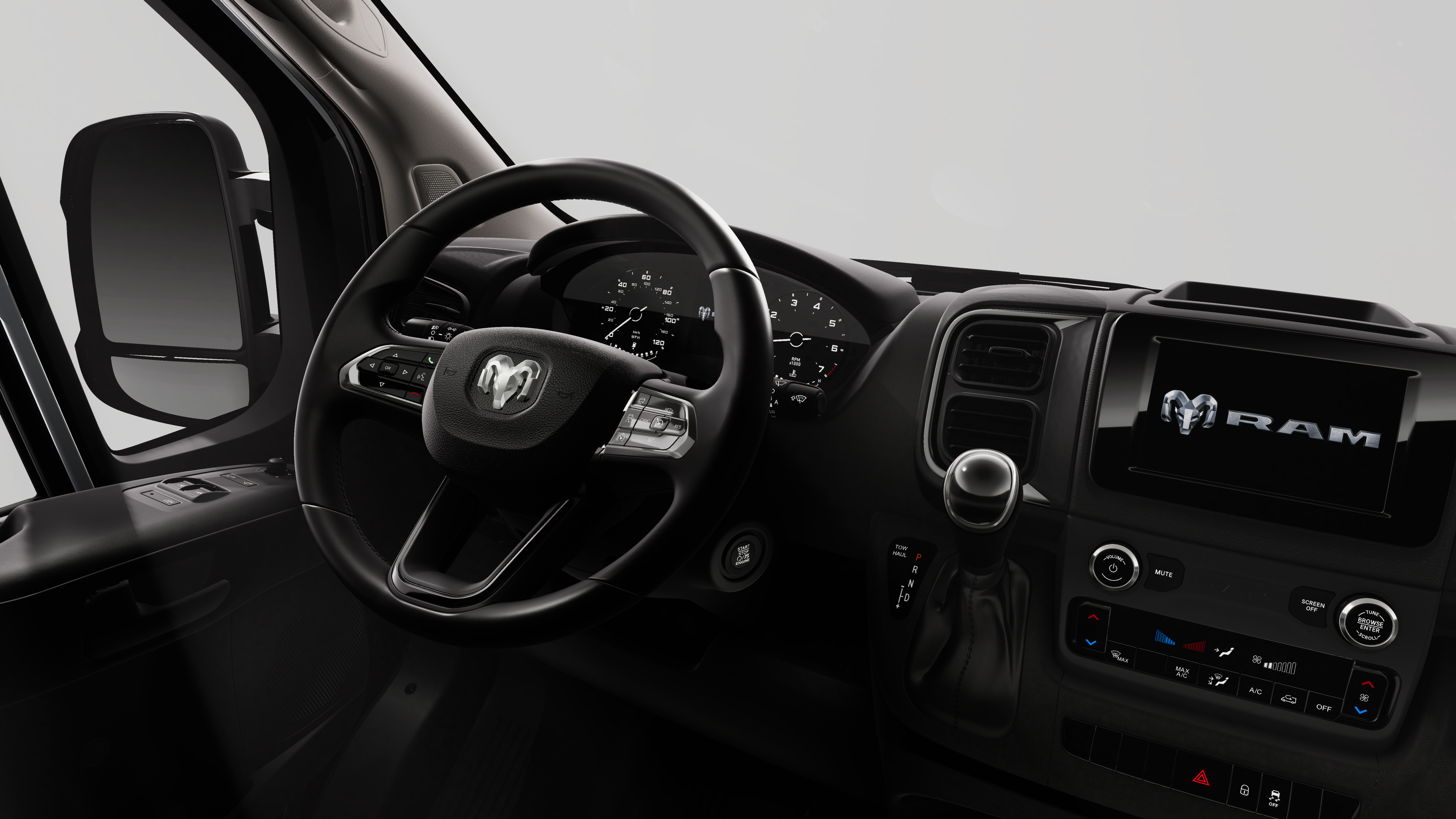 2026 RAM Ram ProMaster RAM PROMASTER 2500 TRADESMAN CARGO VAN HIGH ROOF 159' WB