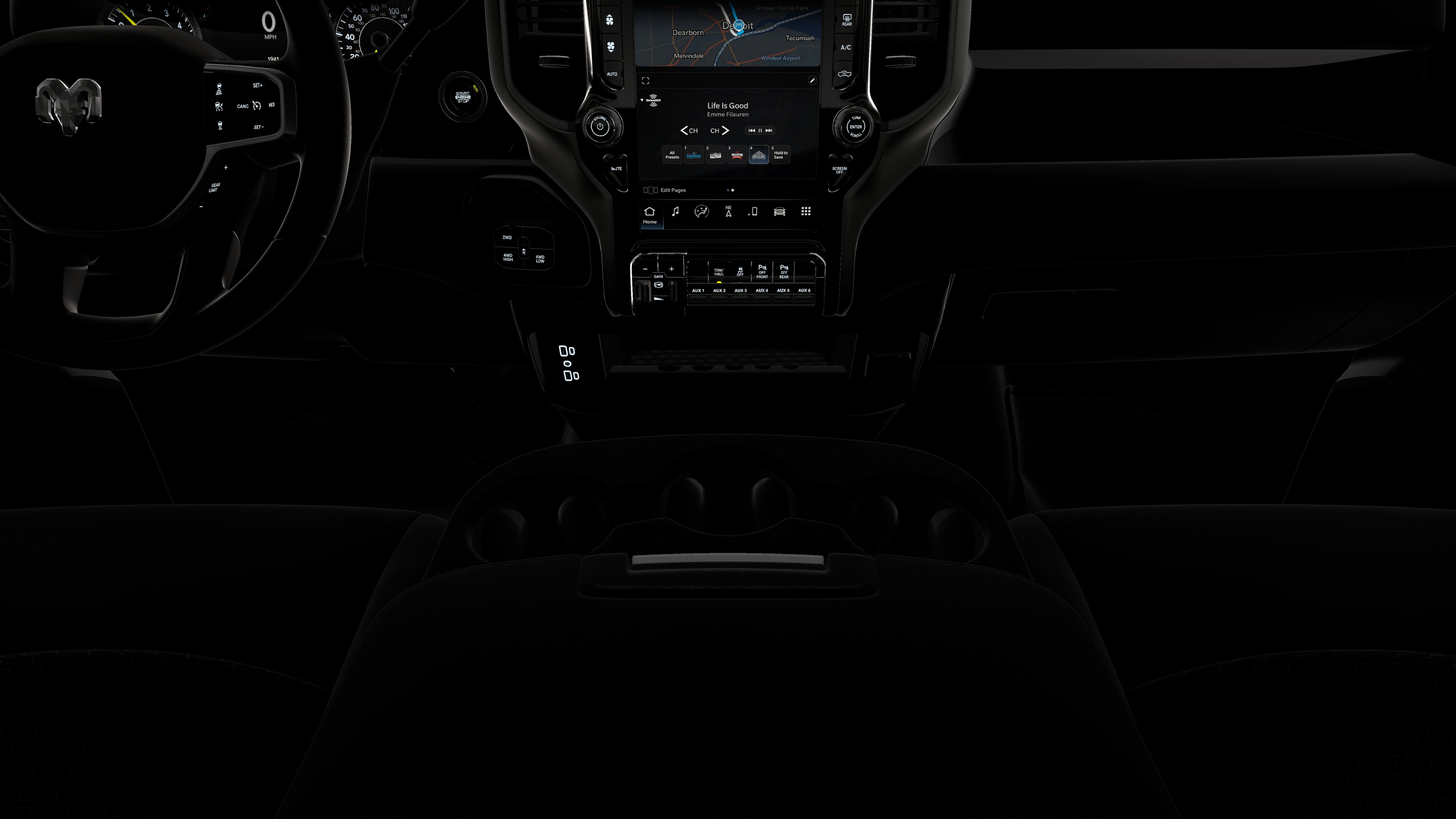 2027 RAM Ram 2500 RAM 2500 TRADESMAN REGULAR CAB 4X4 8' BOX