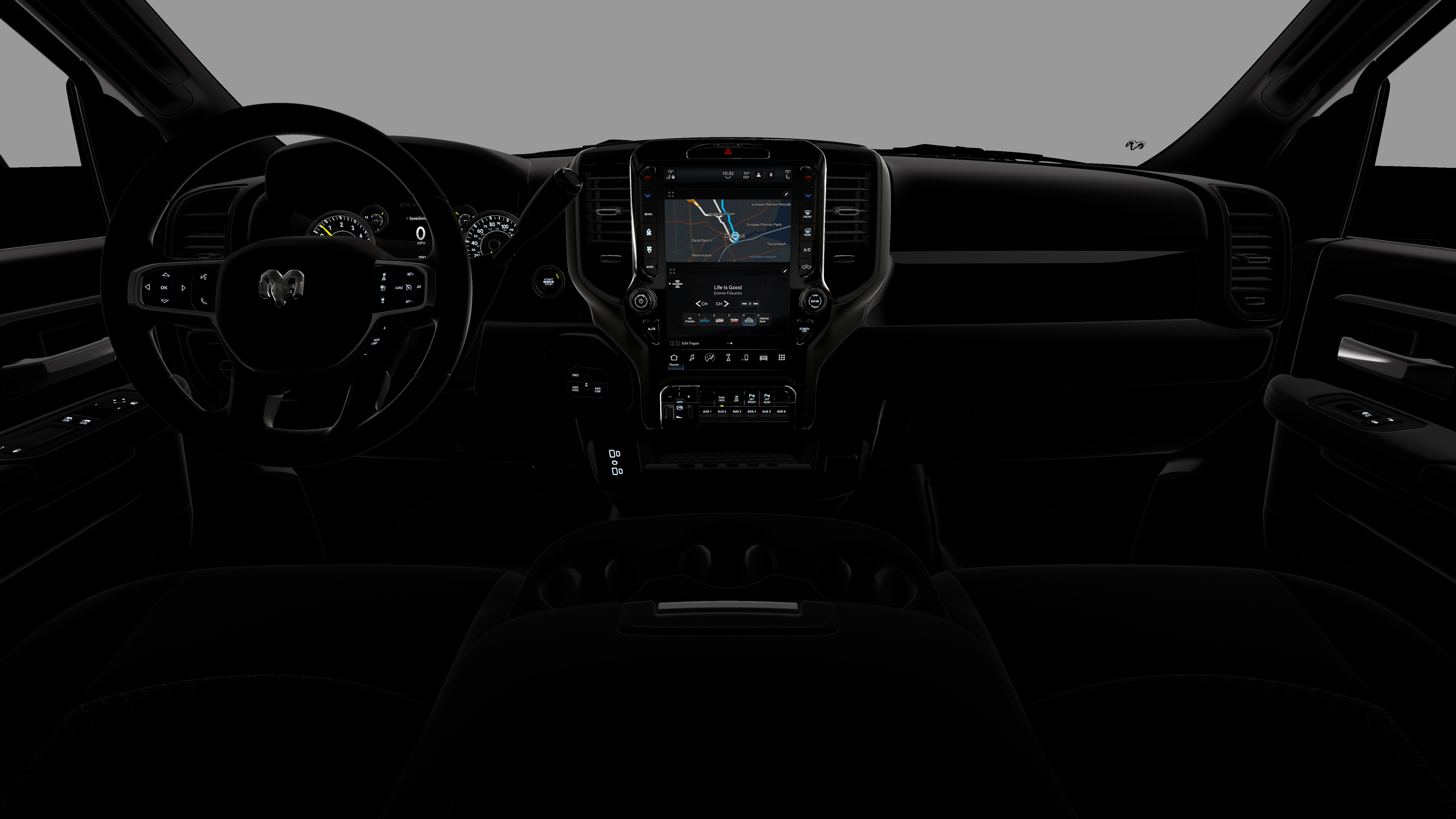 2027 RAM Ram 2500 RAM 2500 TRADESMAN REGULAR CAB 4X4 8' BOX