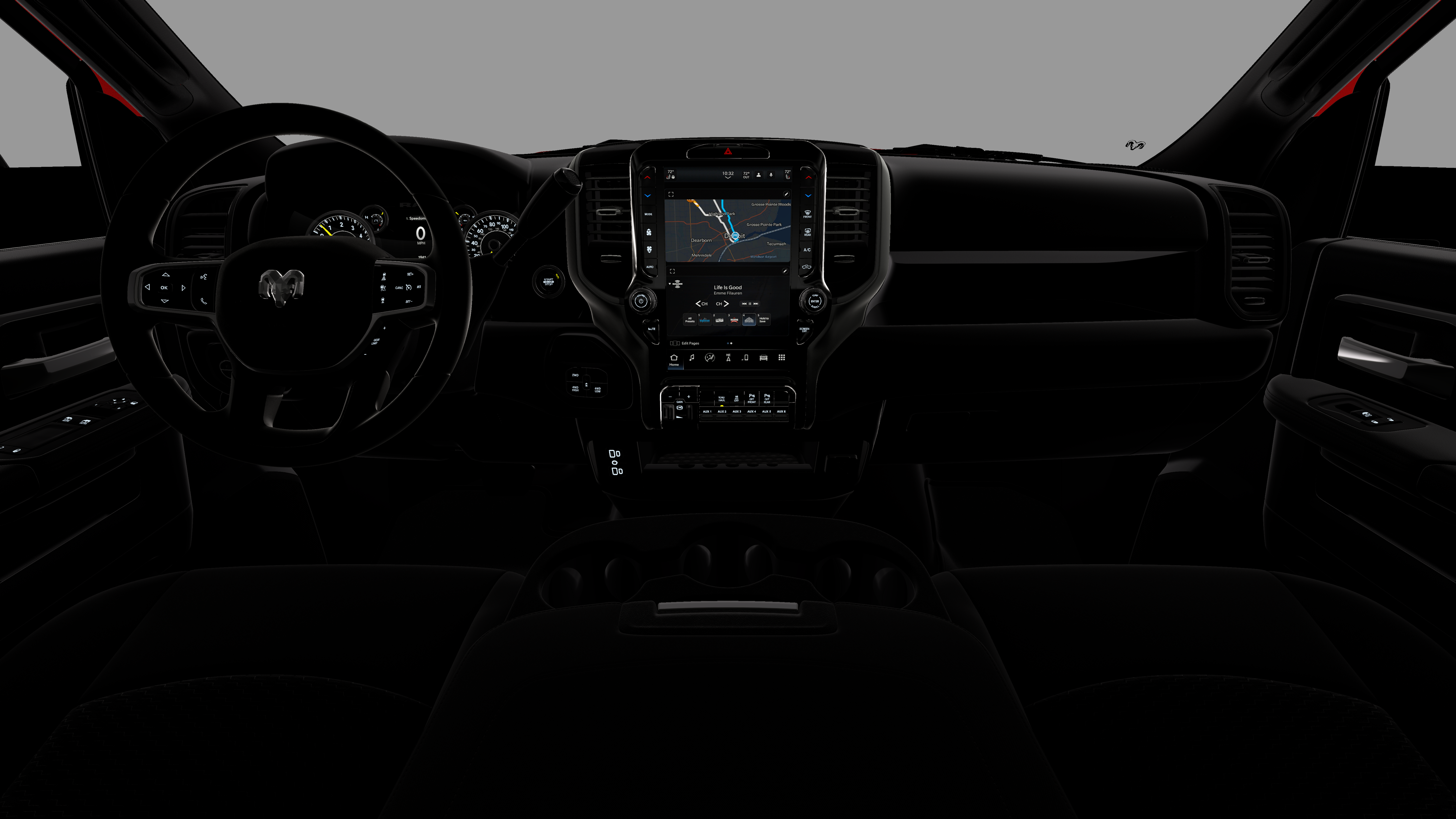 2027 RAM Ram 2500 RAM 2500 TRADESMAN REGULAR CAB 4X4 8' BOX