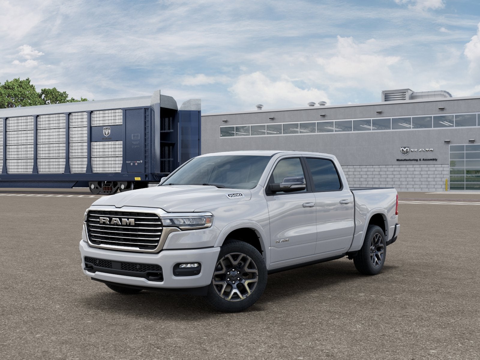 2026 RAM 1500 Laramie 4x4 Crew Cab 5'7's photo
