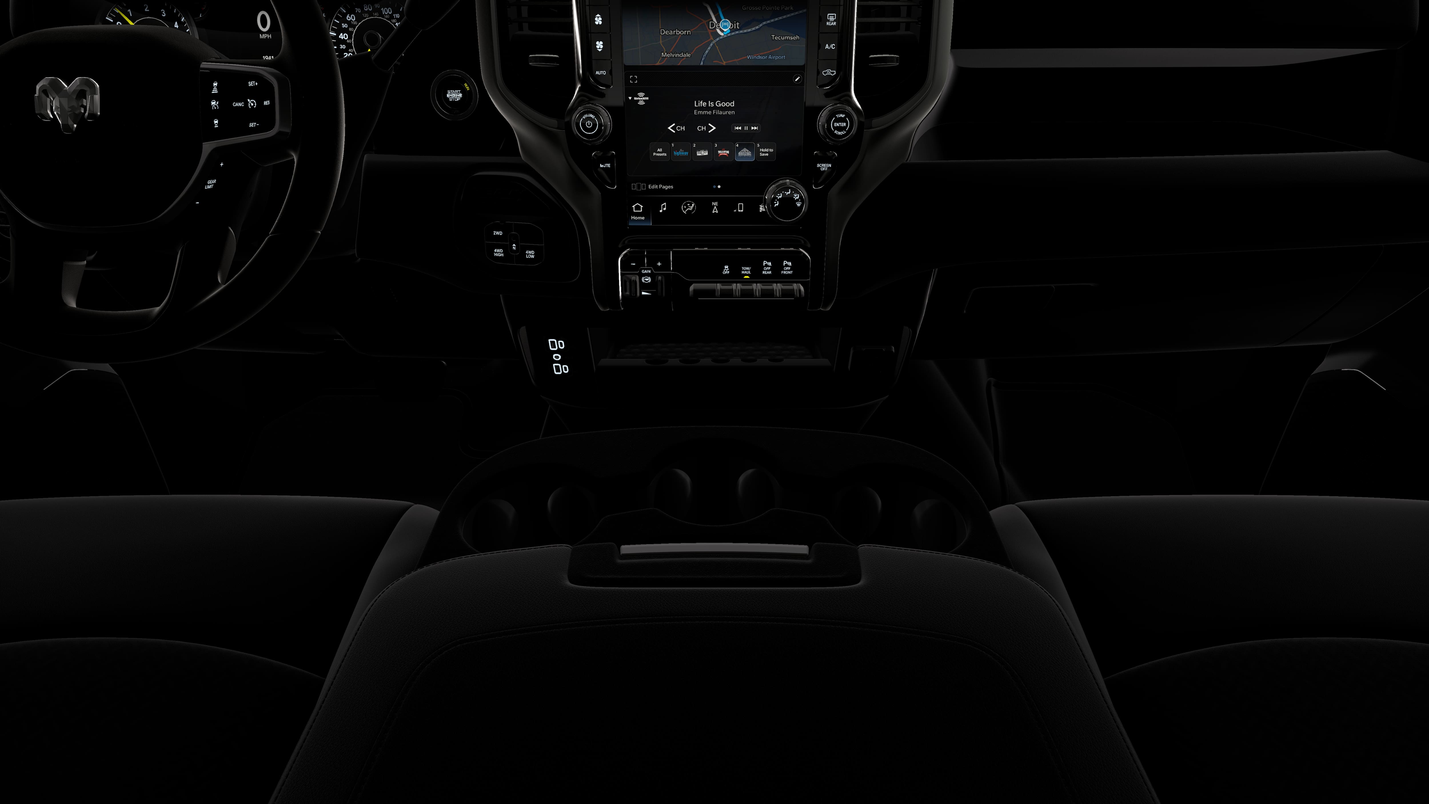 2027 RAM Ram 2500 RAM 2500 TRADESMAN CREW CAB 4X4 8' BOX