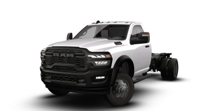 2027 RAM Ram 5500 Chassis Cab RAM 5500 TRADESMAN CHASSIS REGULAR CAB 4X4 84' CA