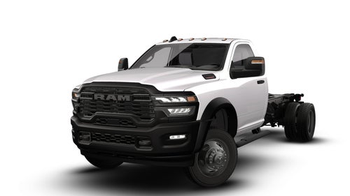 2027 RAM Ram 5500 Chassis Cab RAM 5500 TRADESMAN CHASSIS REGULAR CAB 4X4 84' CA