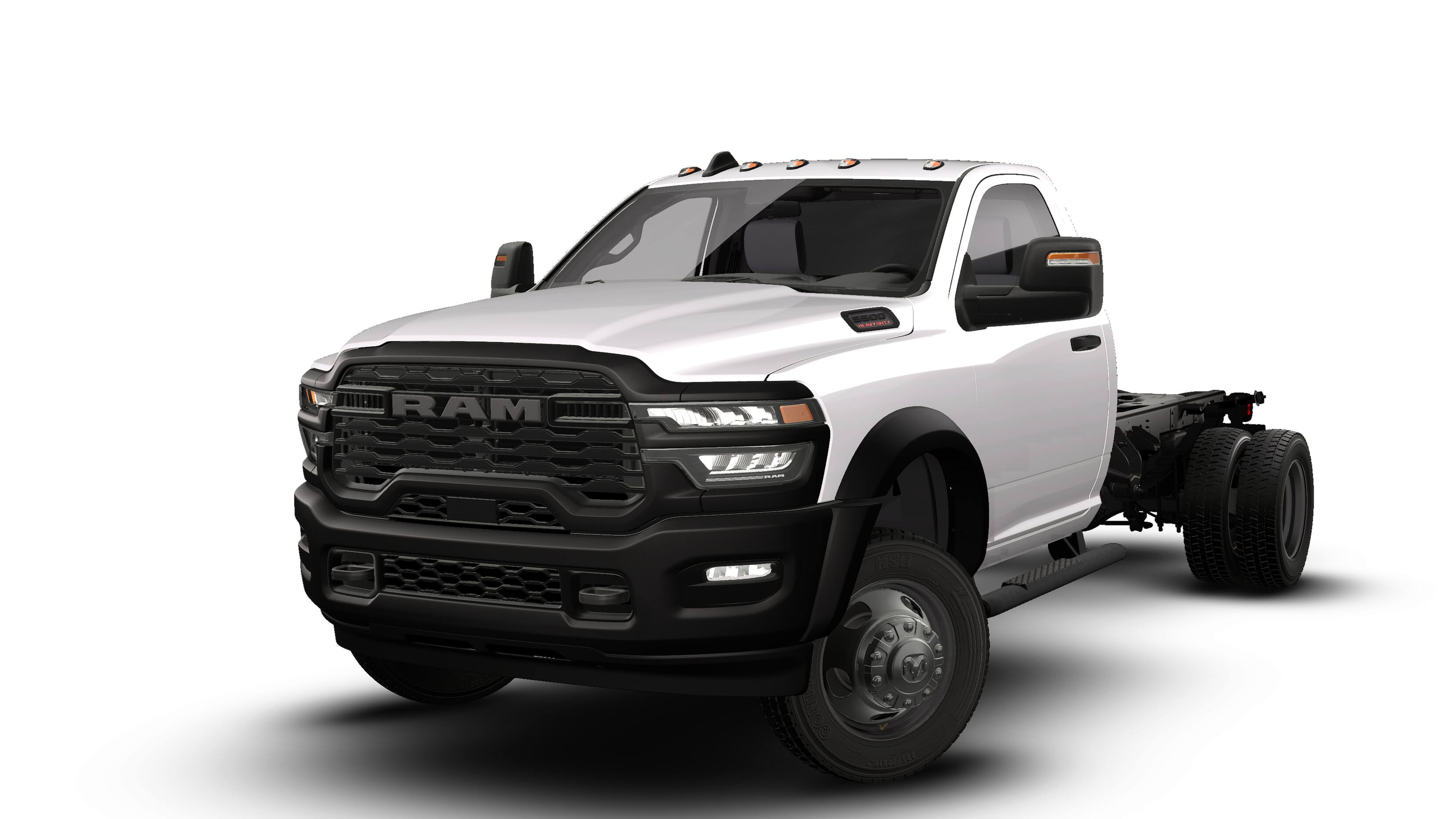 2027 RAM Ram 5500 Chassis Cab RAM 5500 TRADESMAN CHASSIS REGULAR CAB 4X4 84' CA
