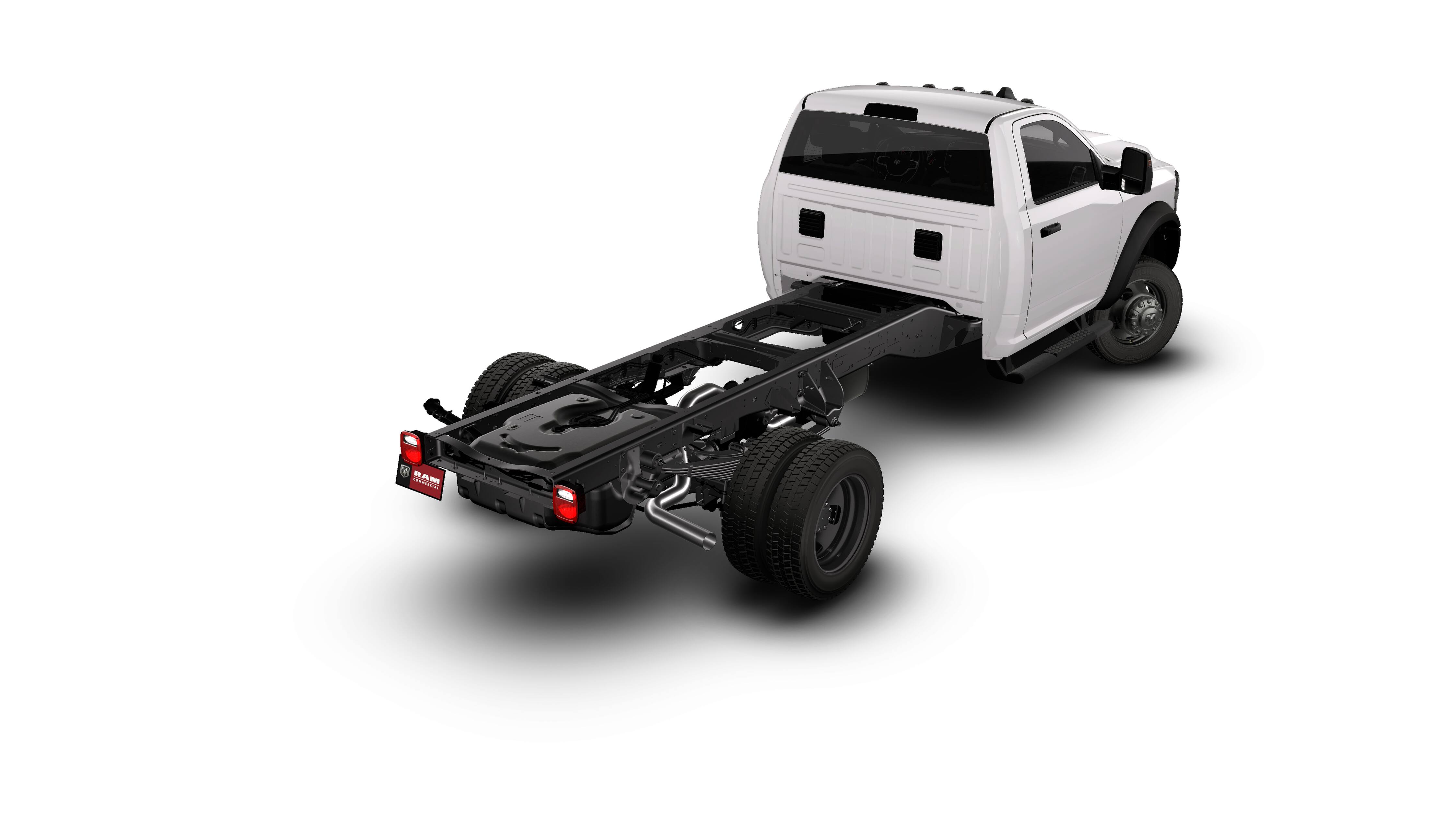 2027 RAM Ram 5500 Chassis Cab RAM 5500 TRADESMAN CHASSIS REGULAR CAB 4X4 84' CA