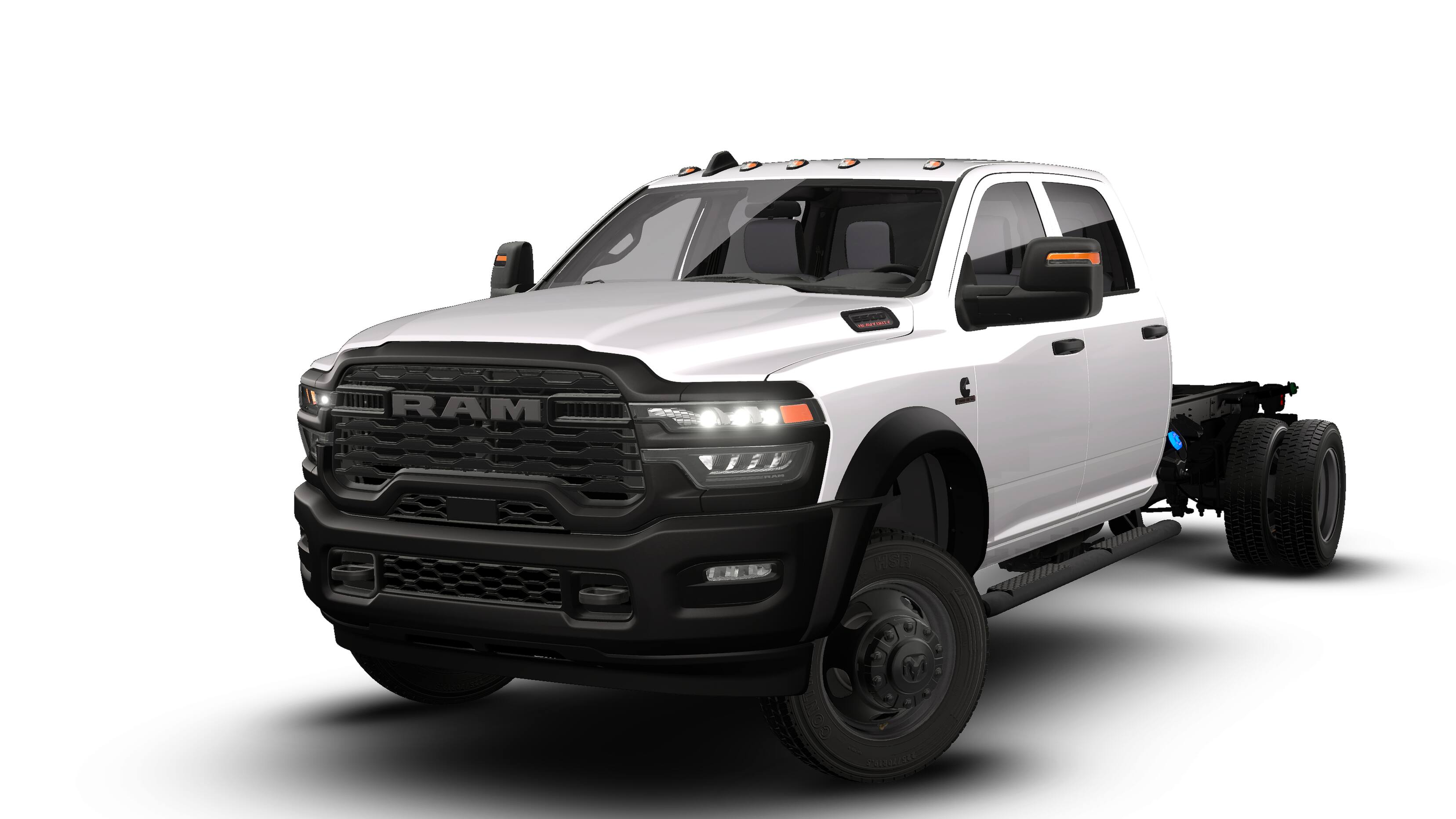 2026 RAM Ram 5500 Chassis Cab RAM 5500 TRADESMAN CHASSIS CREW CAB 4X4 84' CA