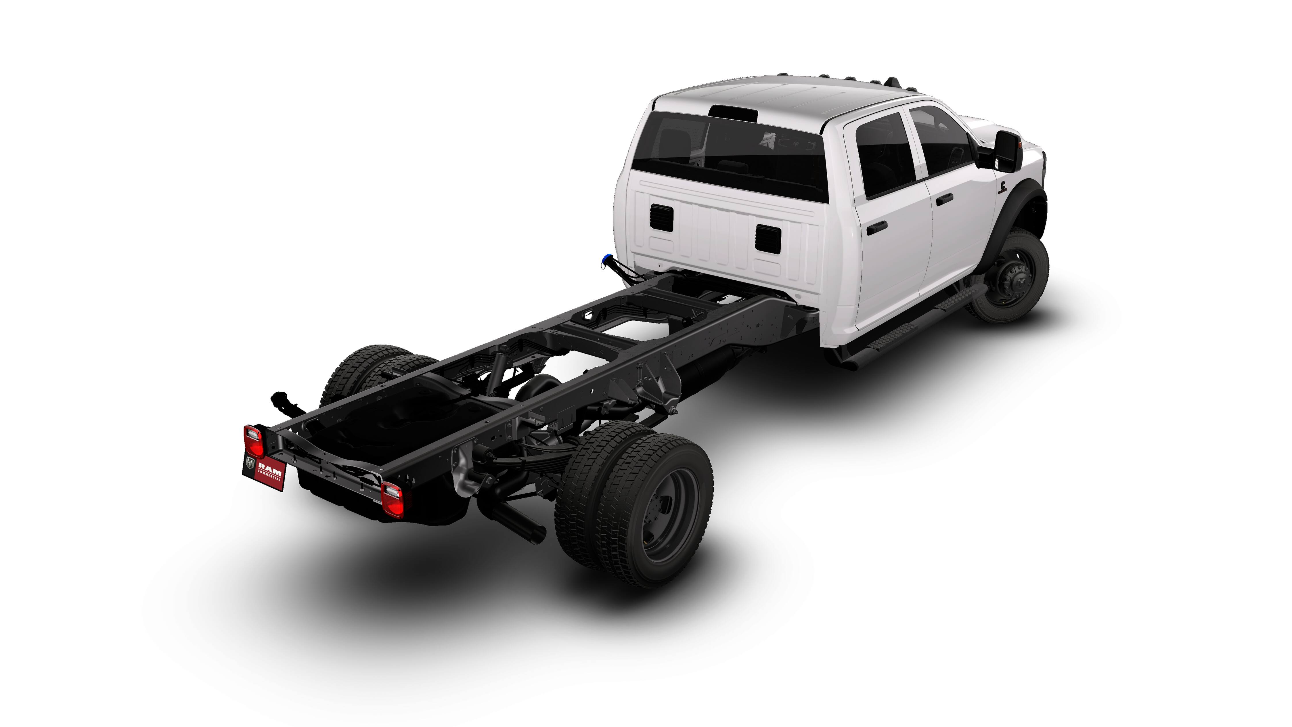 2026 RAM Ram 5500 Chassis Cab RAM 5500 TRADESMAN CHASSIS CREW CAB 4X4 84' CA