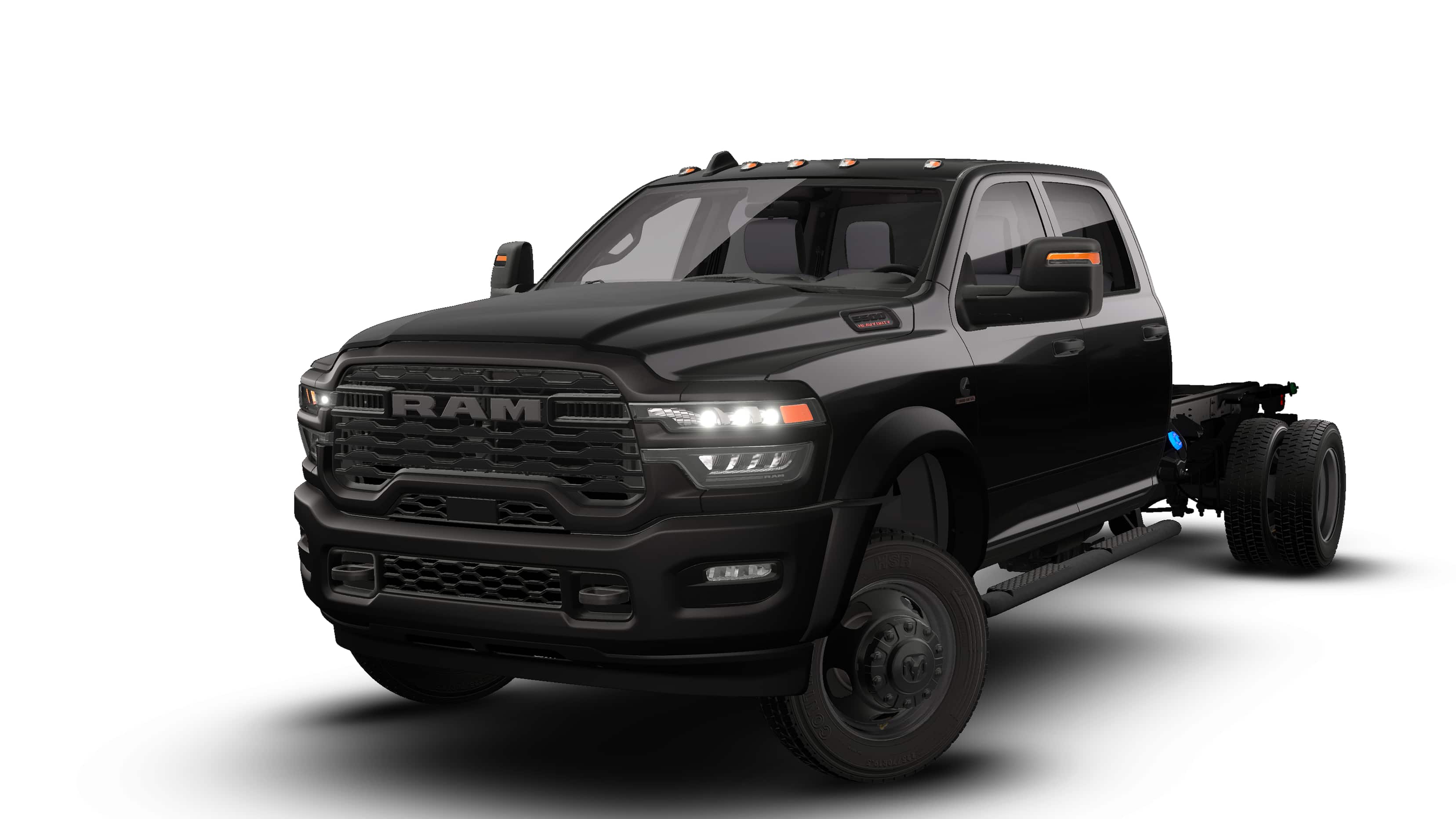 2026 RAM Ram 5500 Chassis Cab RAM 5500 TRADESMAN CHASSIS CREW CAB 4X4 84' CA