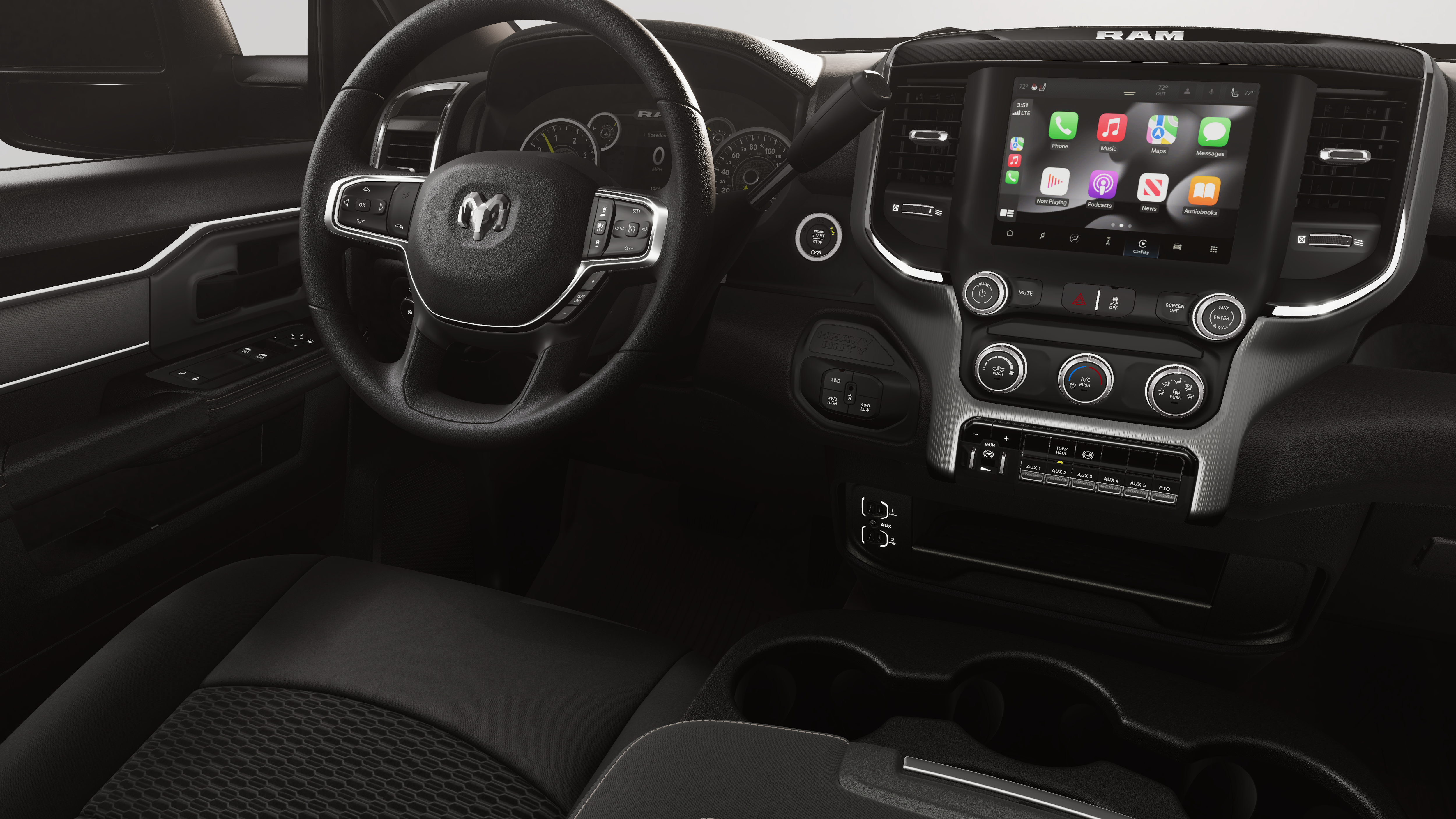 2026 RAM Ram 3500 Chassis Cab RAM 3500 TRADESMAN CHASSIS REGULAR CAB 4X4 84' CA