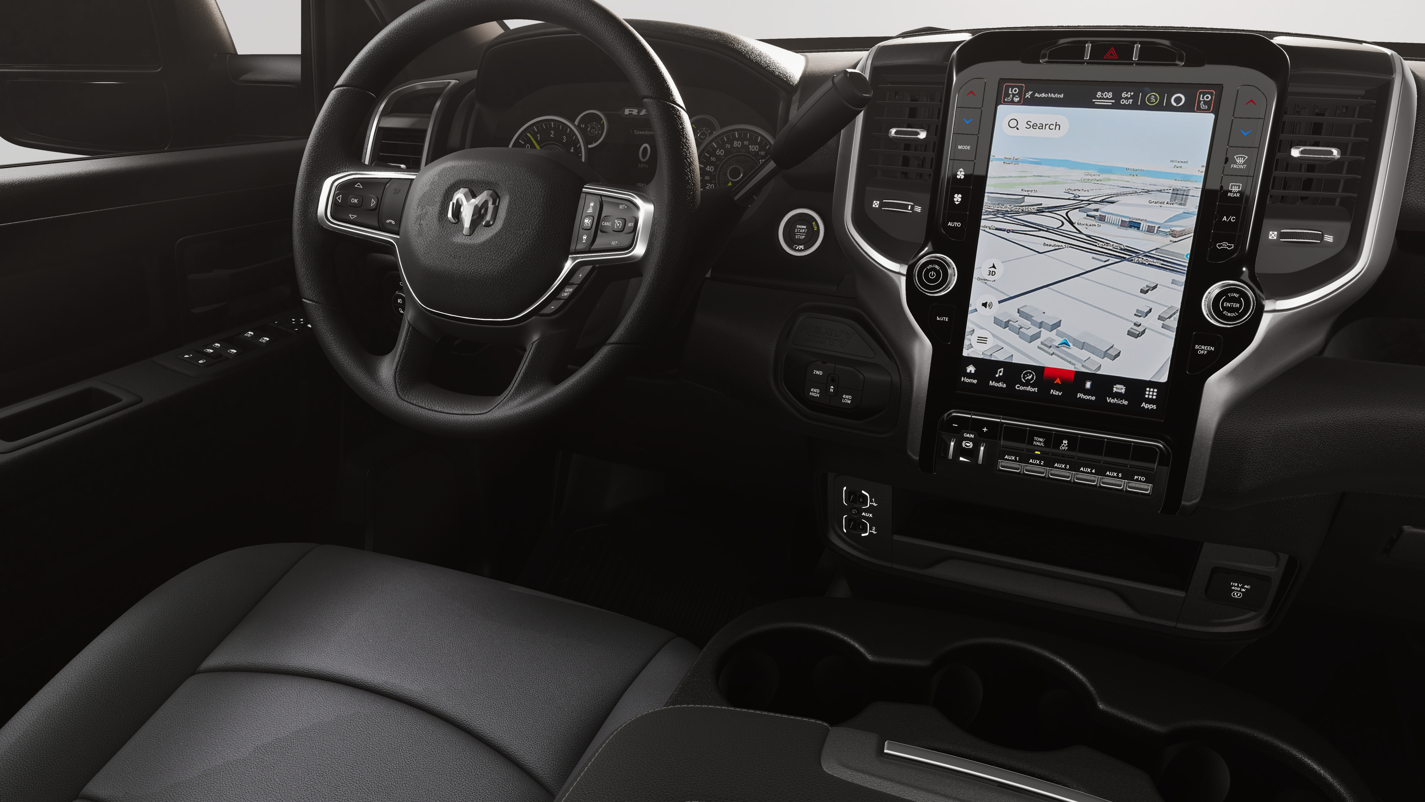 2026 RAM Ram 3500 Chassis Cab RAM 3500 TRADESMAN CREW CAB CHASSIS 4X4 60' CA