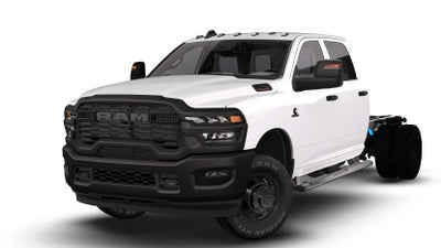 2026 RAM Ram 3500 Chassis Cab RAM 3500 TRADESMAN CREW CAB CHASSIS 4X4 60' CA