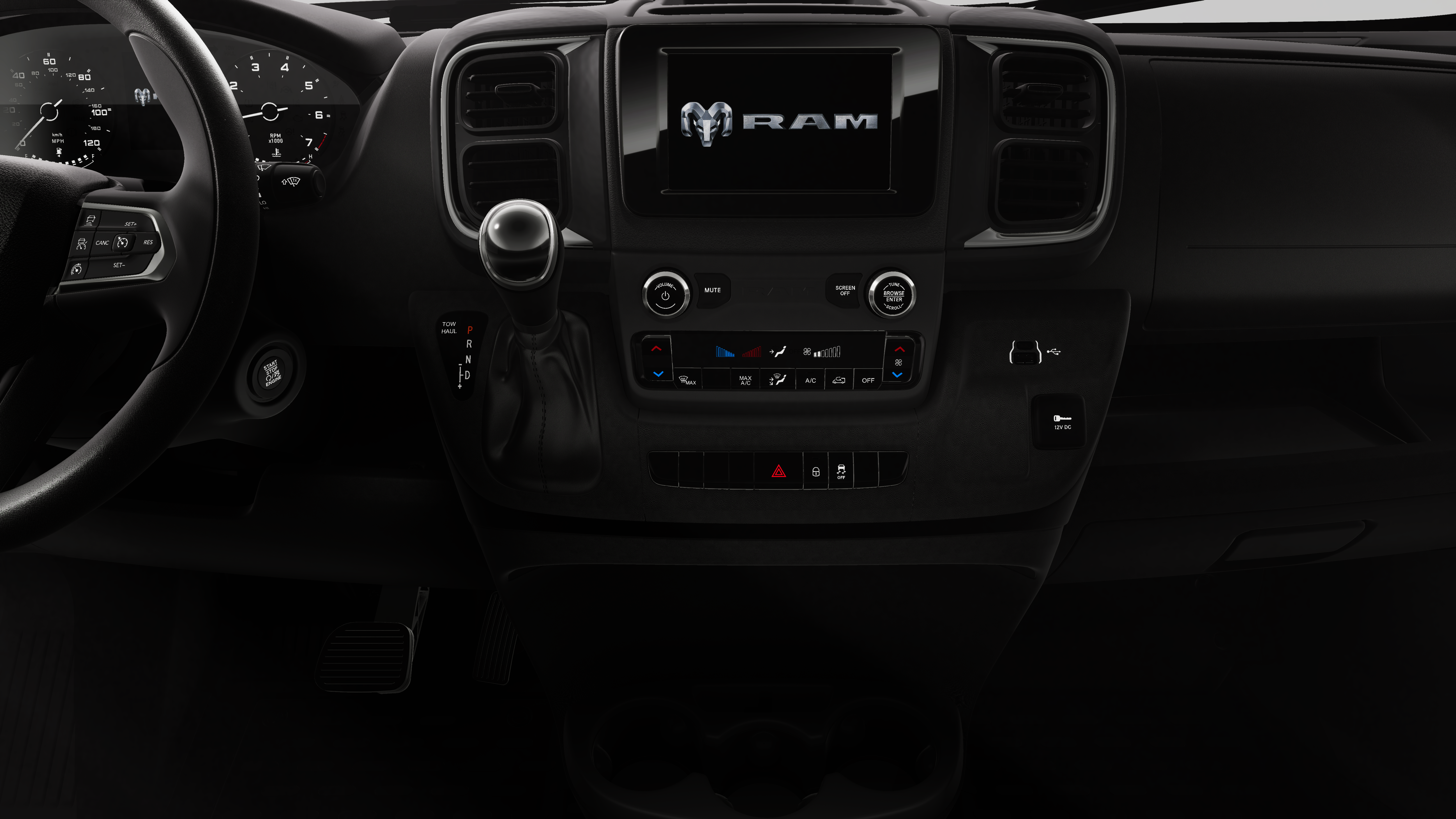 2026 RAM Ram ProMaster RAM PROMASTER 3500 TRADESMAN CUTAWAY 159' WB EXT / 104' CA