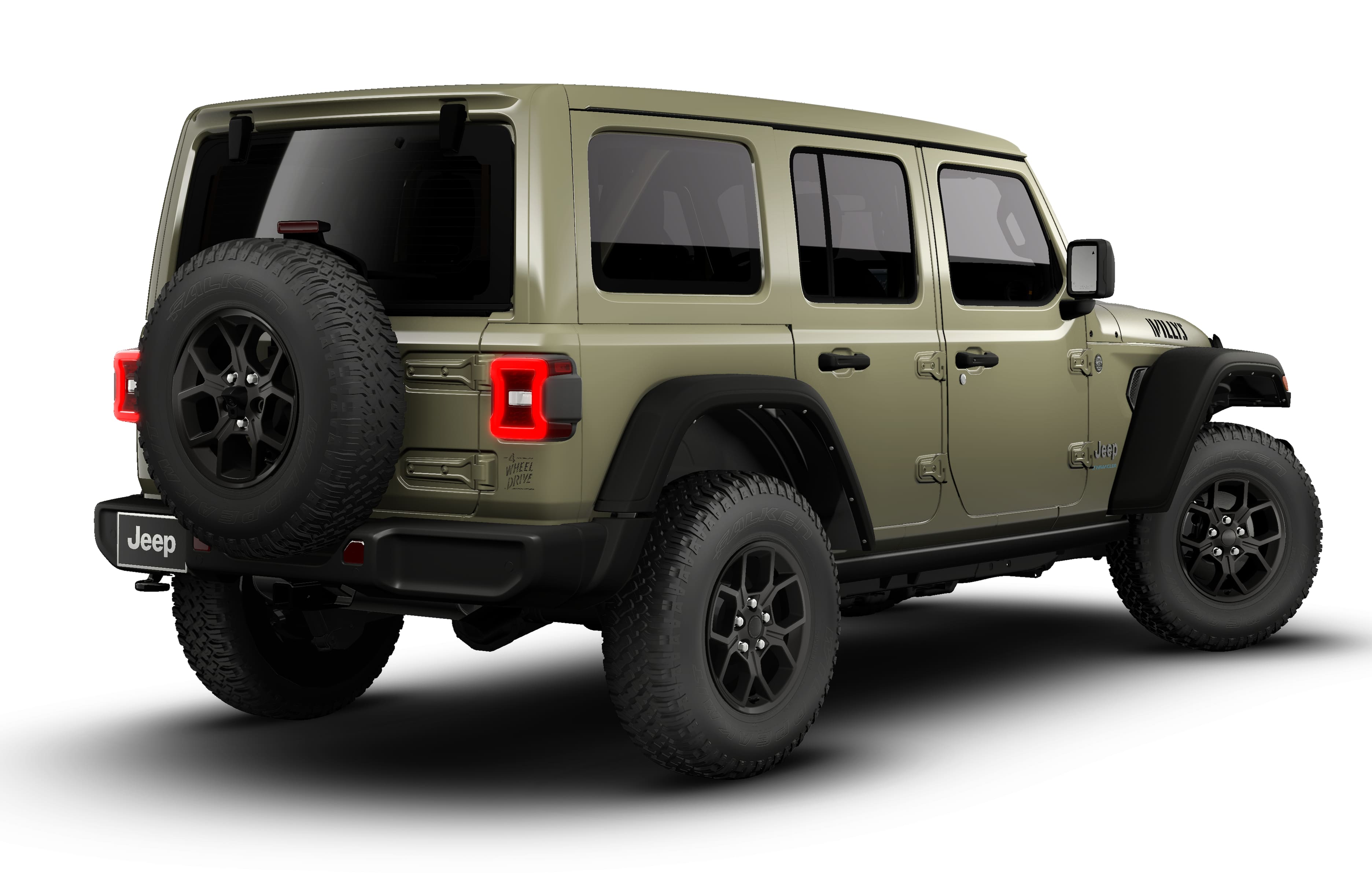 2026 Jeep Wrangler WRANGLER 4-DOOR WILLYS