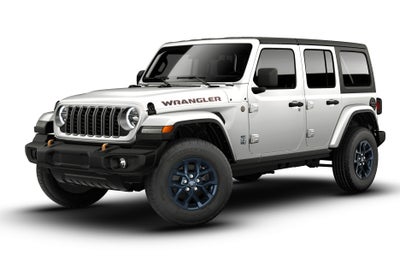 2026 Jeep Wrangler WRANGLER 4-DOOR 85TH ANNIVERSARY EDITION