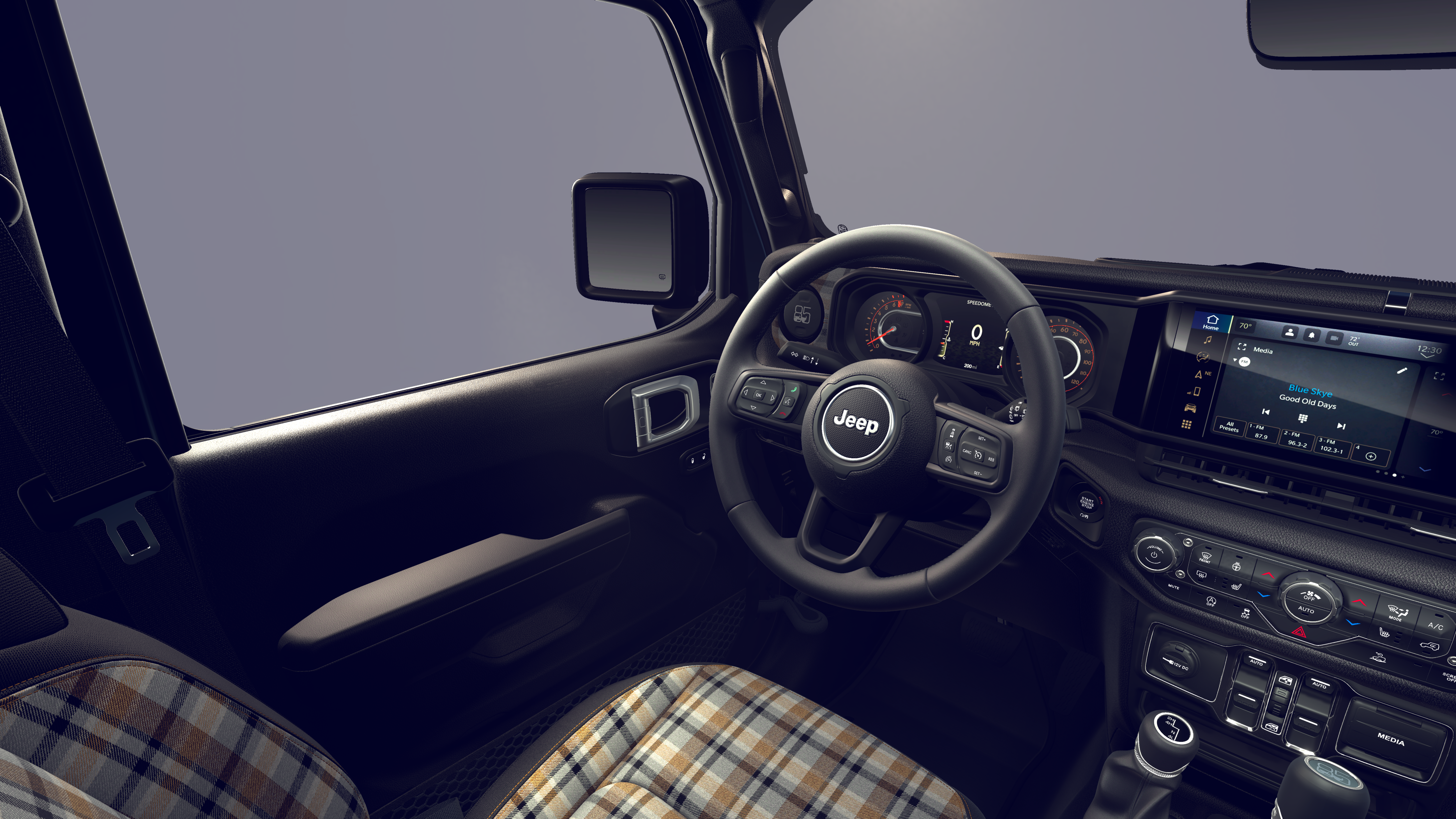 2026 Jeep Wrangler WRANGLER 4-DOOR 85TH ANNIVERSARY EDITION