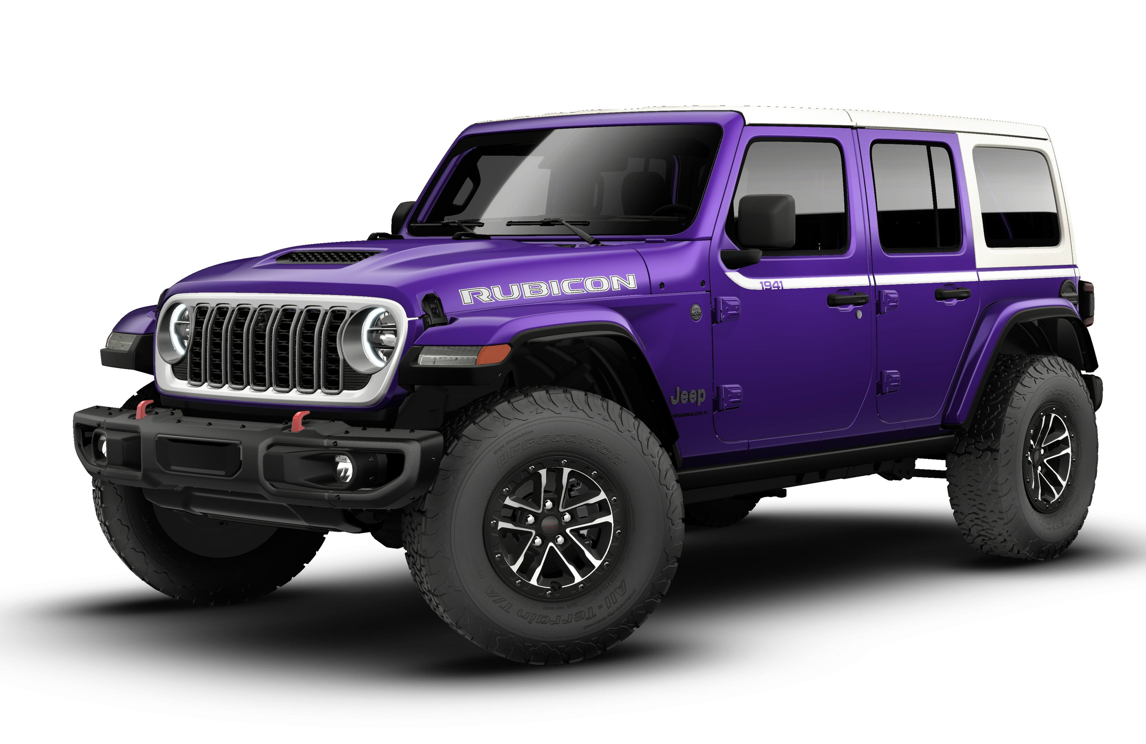 2026 Jeep Wrangler WRANGLER 4-DOOR RUBICON X