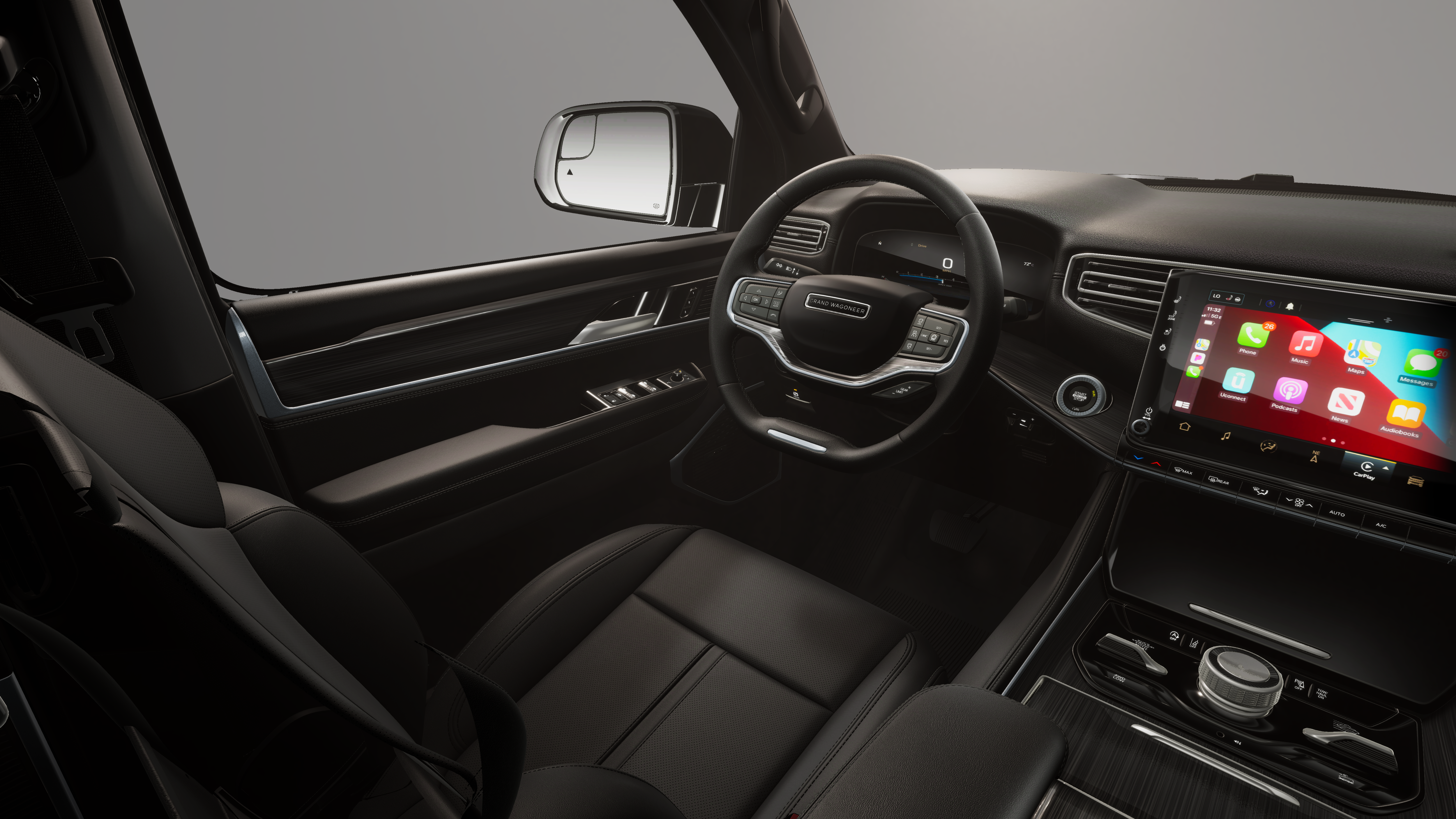 2026 Jeep Grand Wagoneer GRAND WAGONEER UPLAND 4X4