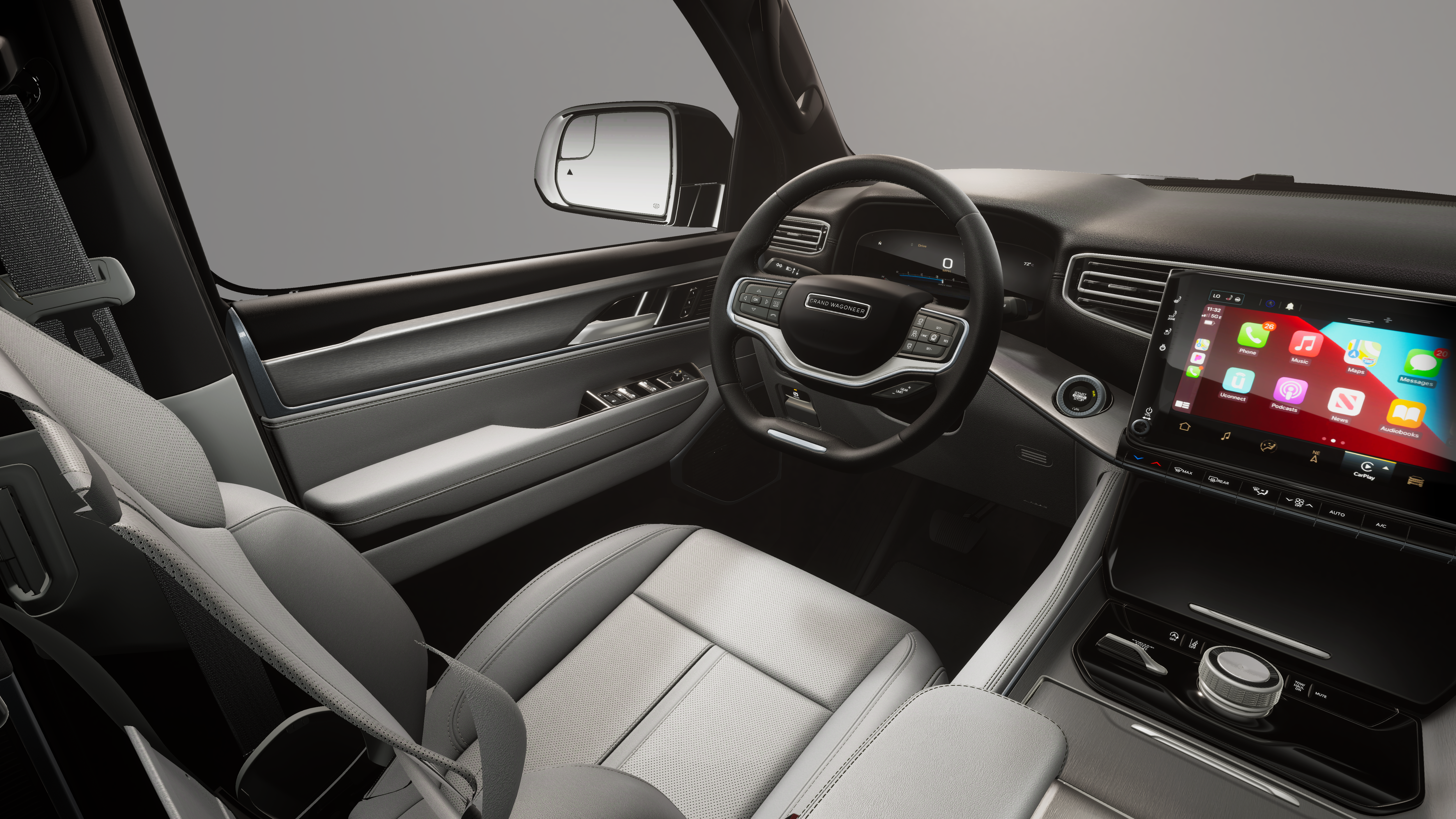 2026 Jeep Grand Wagoneer GRAND WAGONEER LIMITED ALTITUDE 4X4