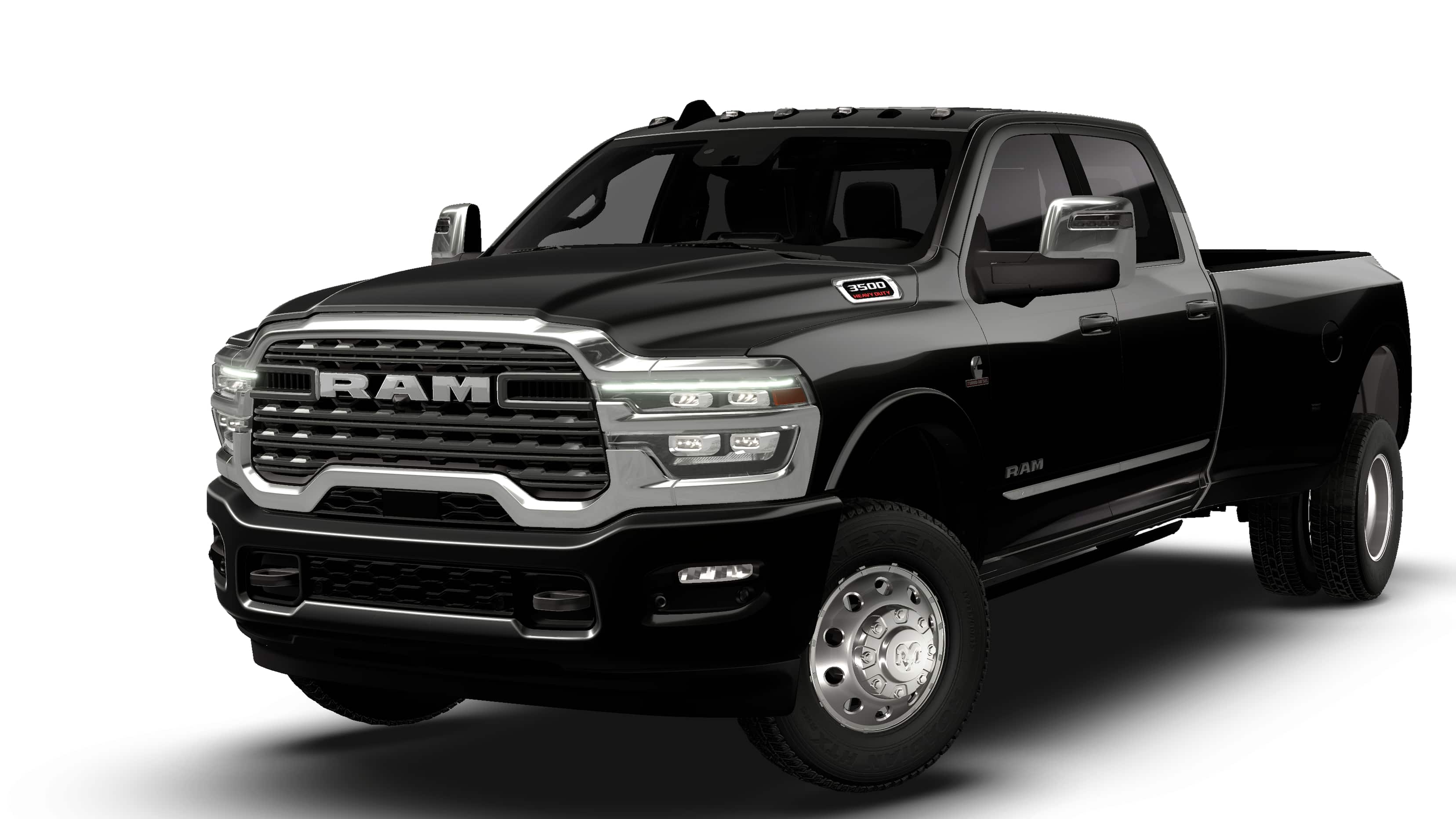 2026 RAM Ram 3500 RAM 3500 LIMITED CREW CAB 4X4 8' BOX