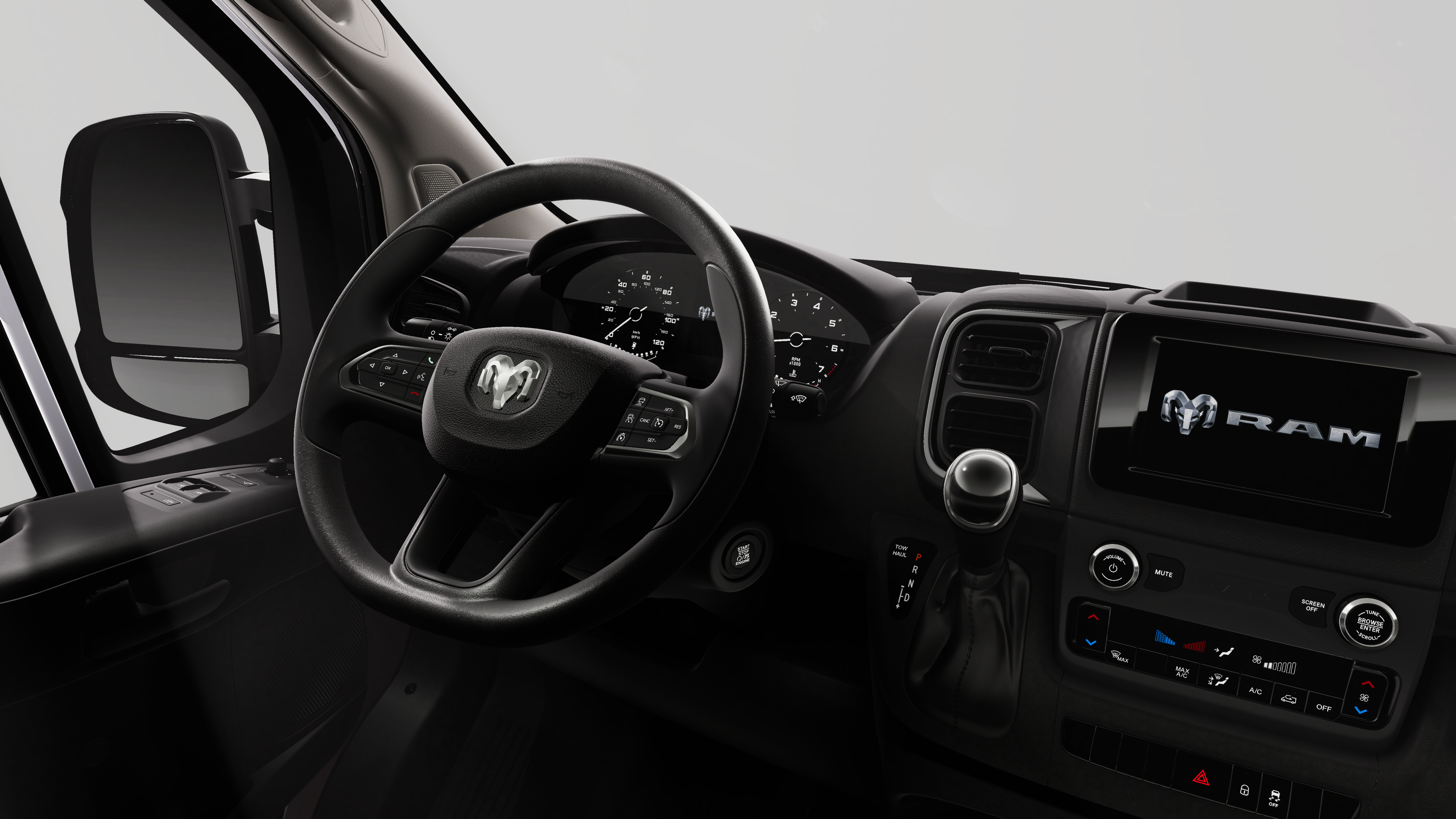 2026 RAM Ram ProMaster RAM PROMASTER 3500 TRADESMAN CARGO VAN HIGH ROOF 159' WB