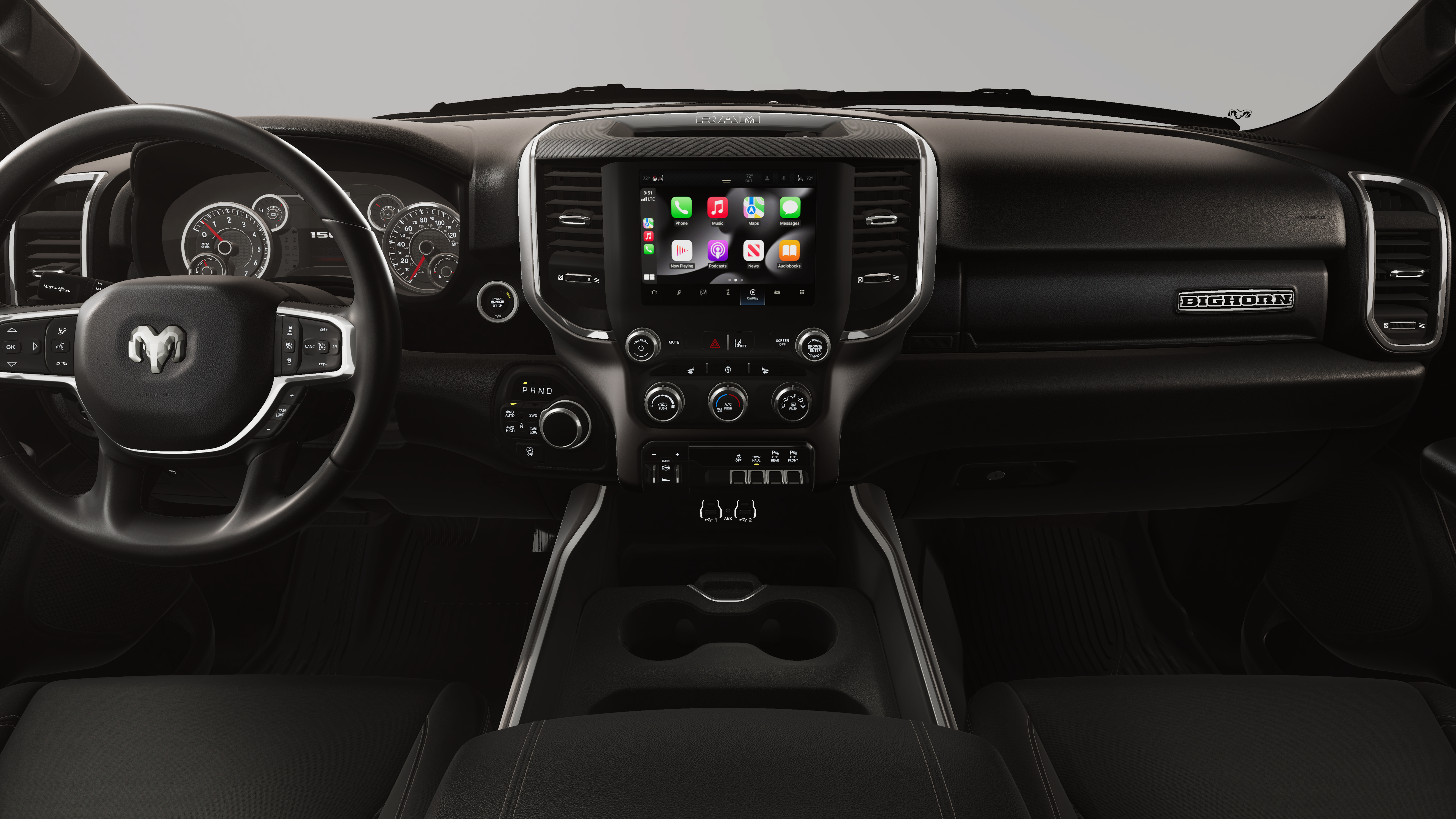 2026 RAM Ram 1500 RAM 1500 BIG HORN CREW CAB 4X4 5'7' BOX