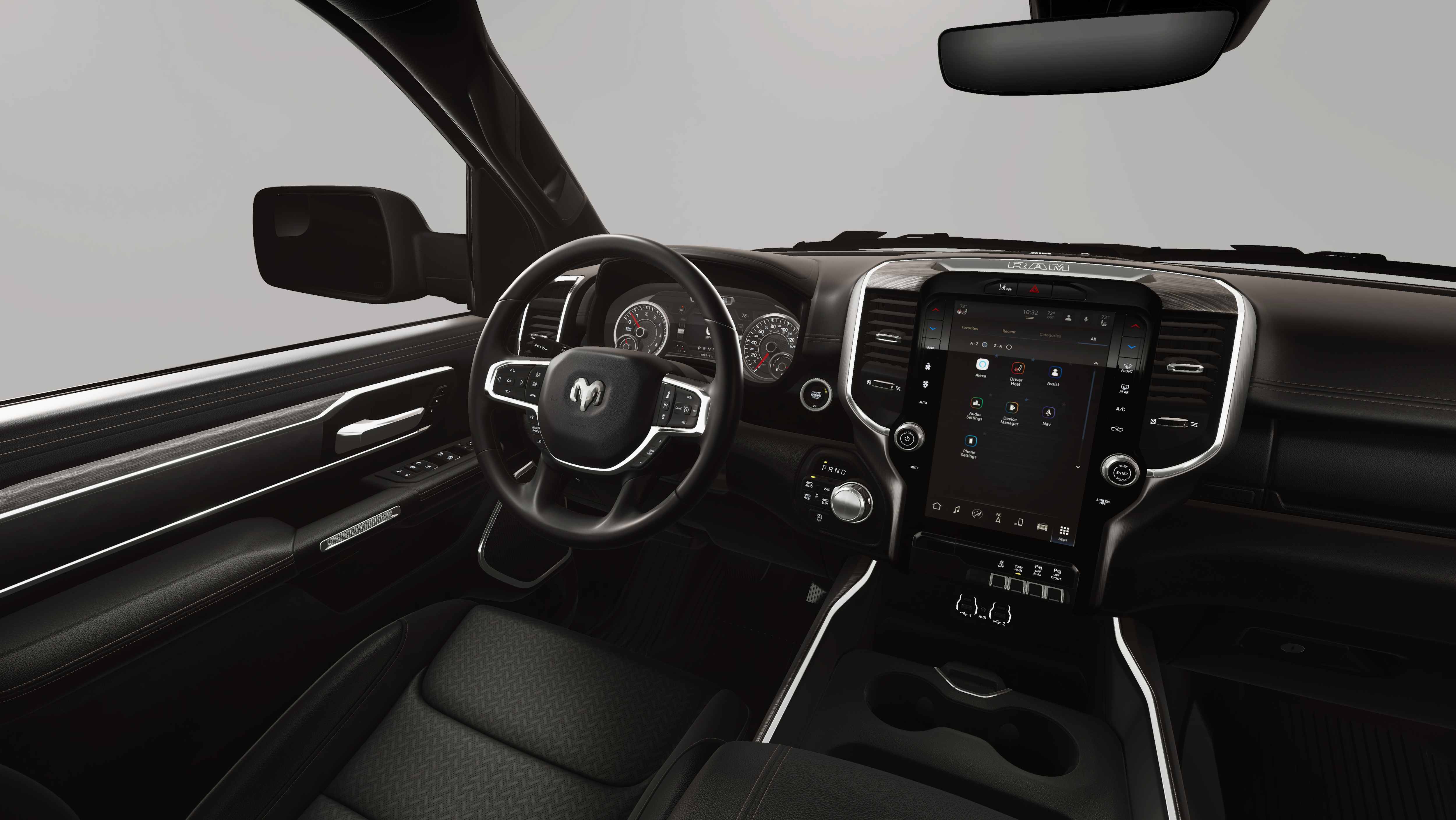 2026 RAM Ram 1500 RAM 1500 LARAMIE CREW CAB 4X4 5'7' BOX