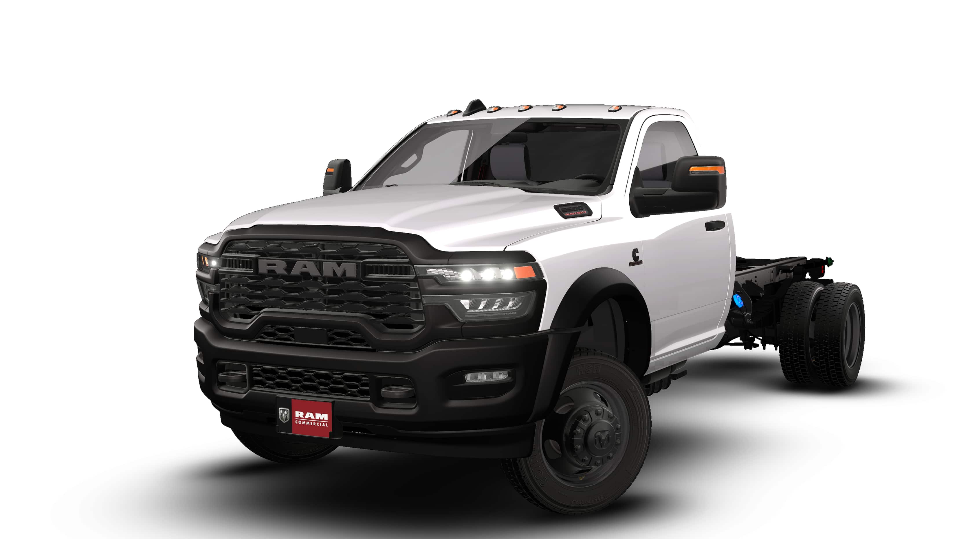 2026 RAM Ram 5500 Chassis Cab RAM 5500 TRADESMAN CHASSIS REGULAR CAB 4X4 84' CA