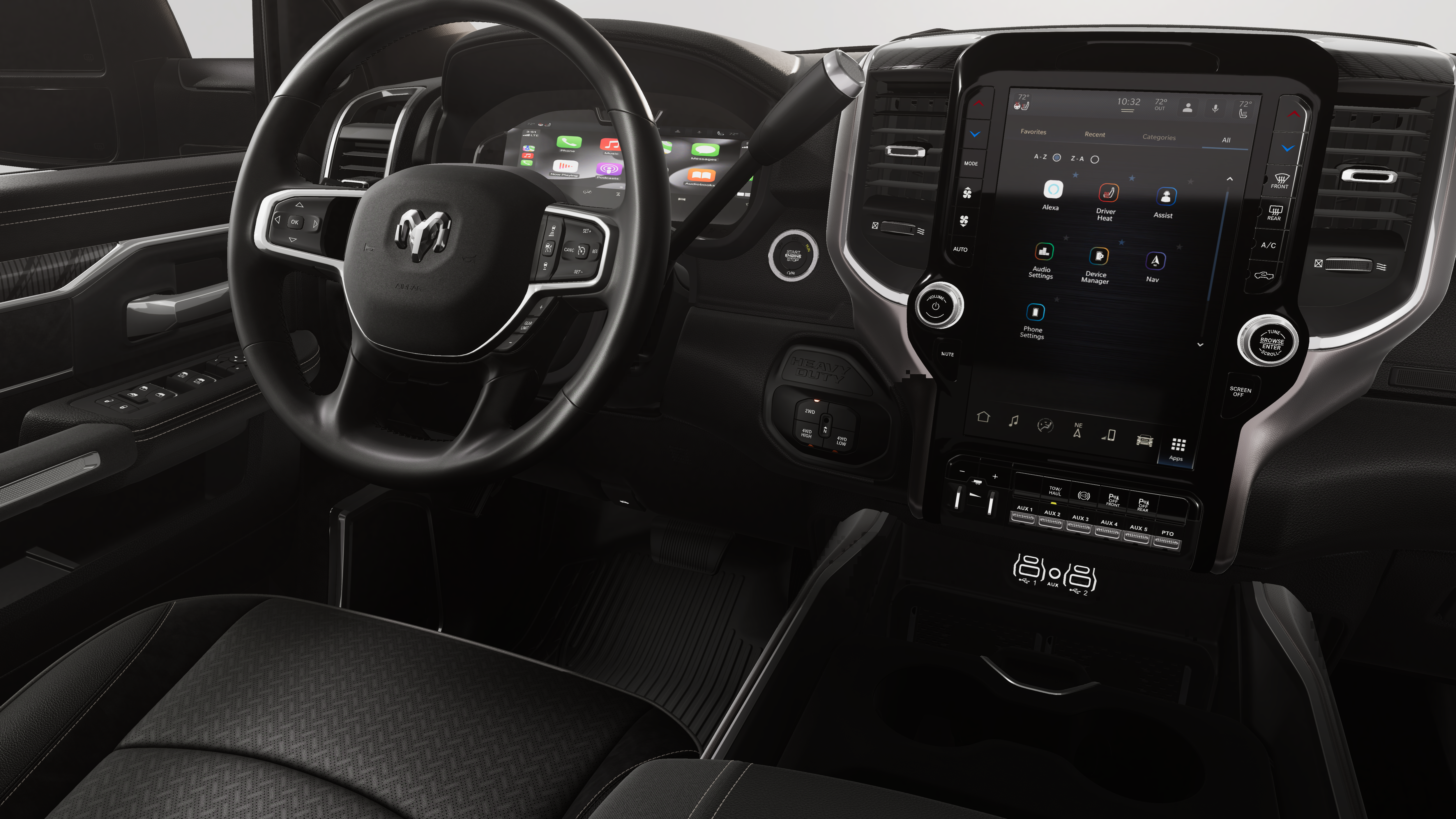 2026 RAM Ram 5500 Chassis Cab RAM 5500 BIG HORN CHASSIS CREW CAB 4X4 84' CA