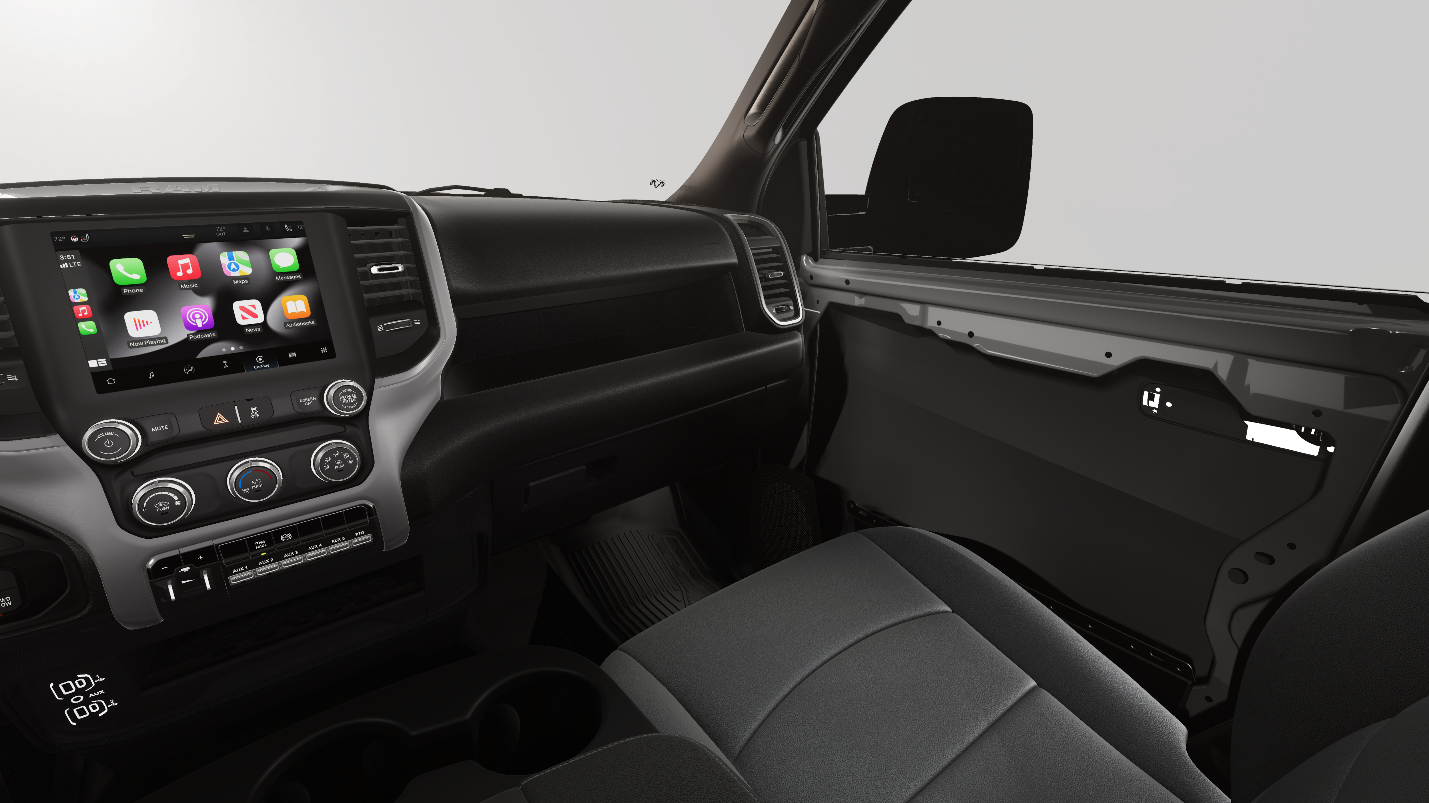 2026 RAM Ram 5500 Chassis Cab RAM 5500 TRADESMAN CHASSIS CREW CAB 4X4 84' CA