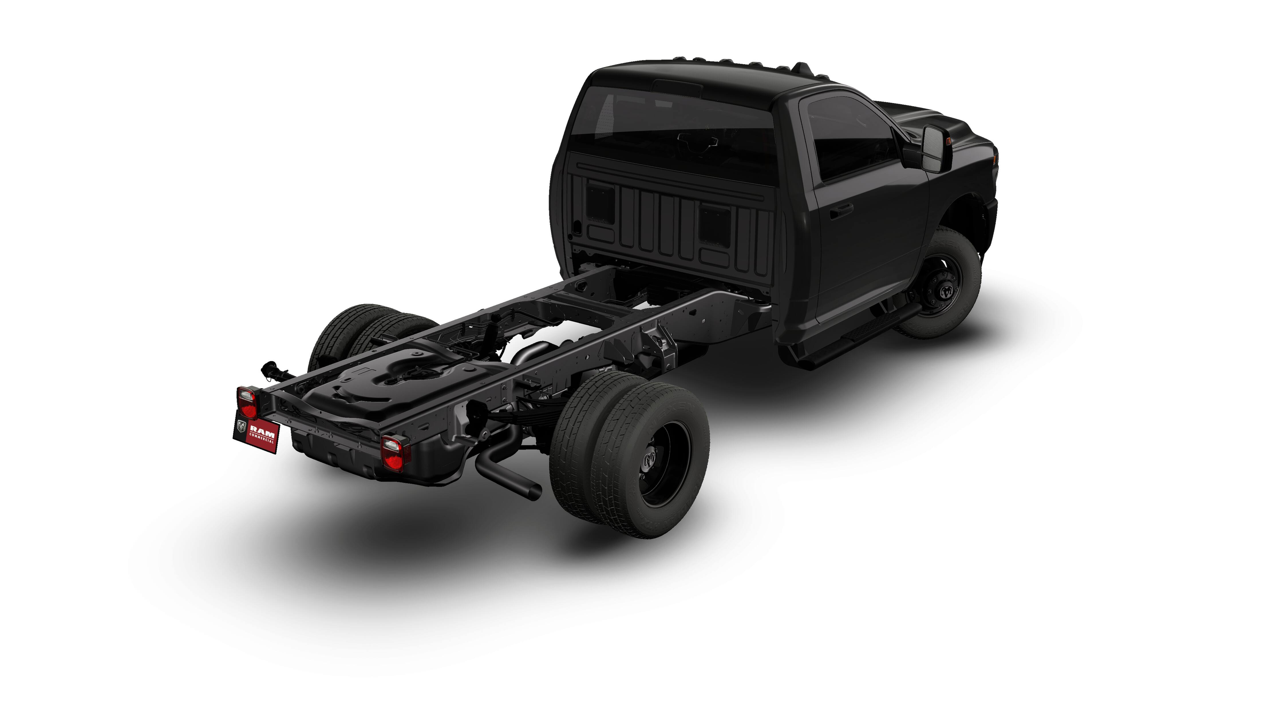2026 RAM Ram 3500 Chassis Cab RAM 3500 TRADESMAN CHASSIS REGULAR CAB 4X4 60' CA