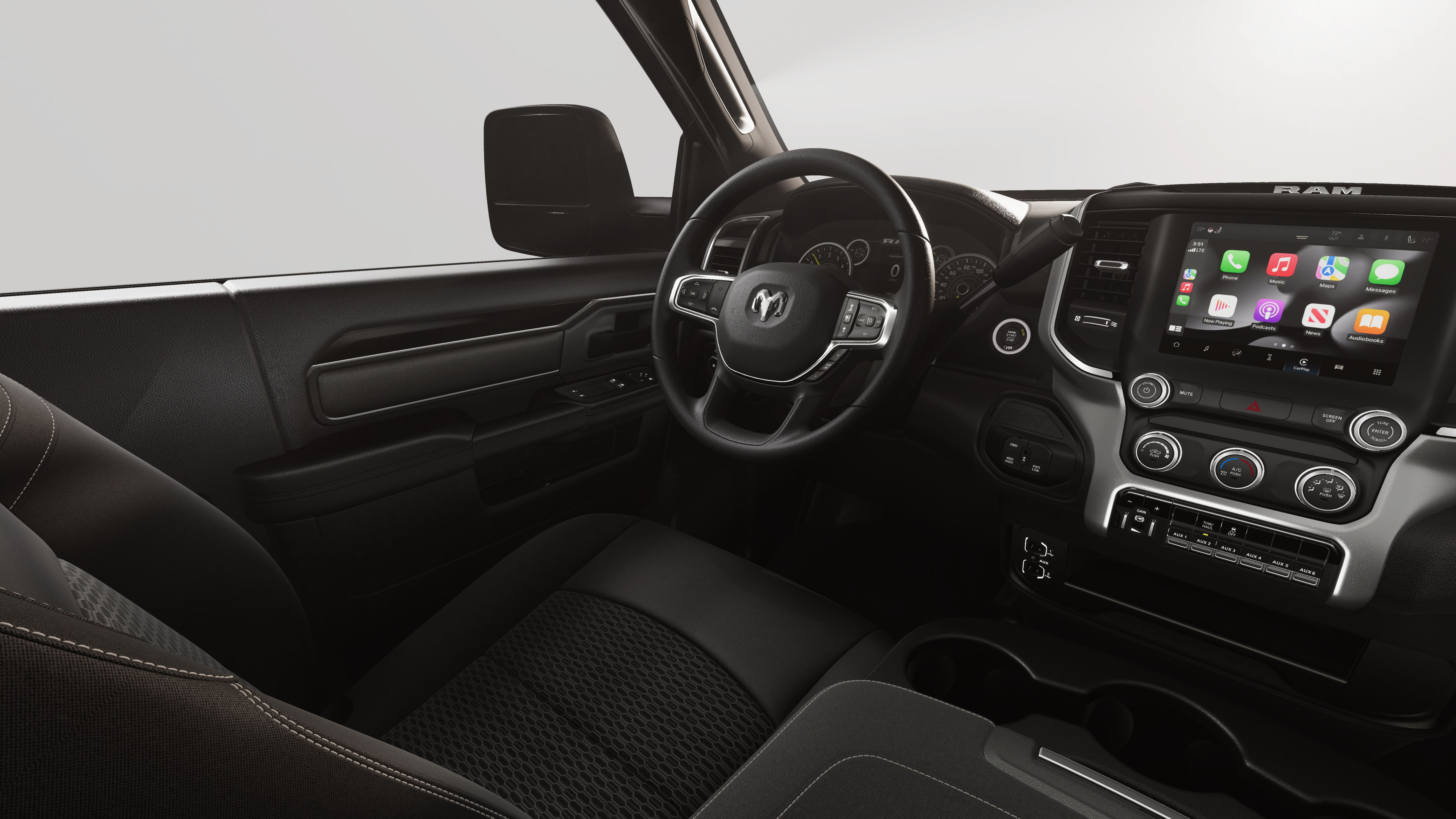 2026 RAM Ram 3500 Chassis Cab RAM 3500 TRADESMAN CHASSIS REGULAR CAB 4X4 60' CA