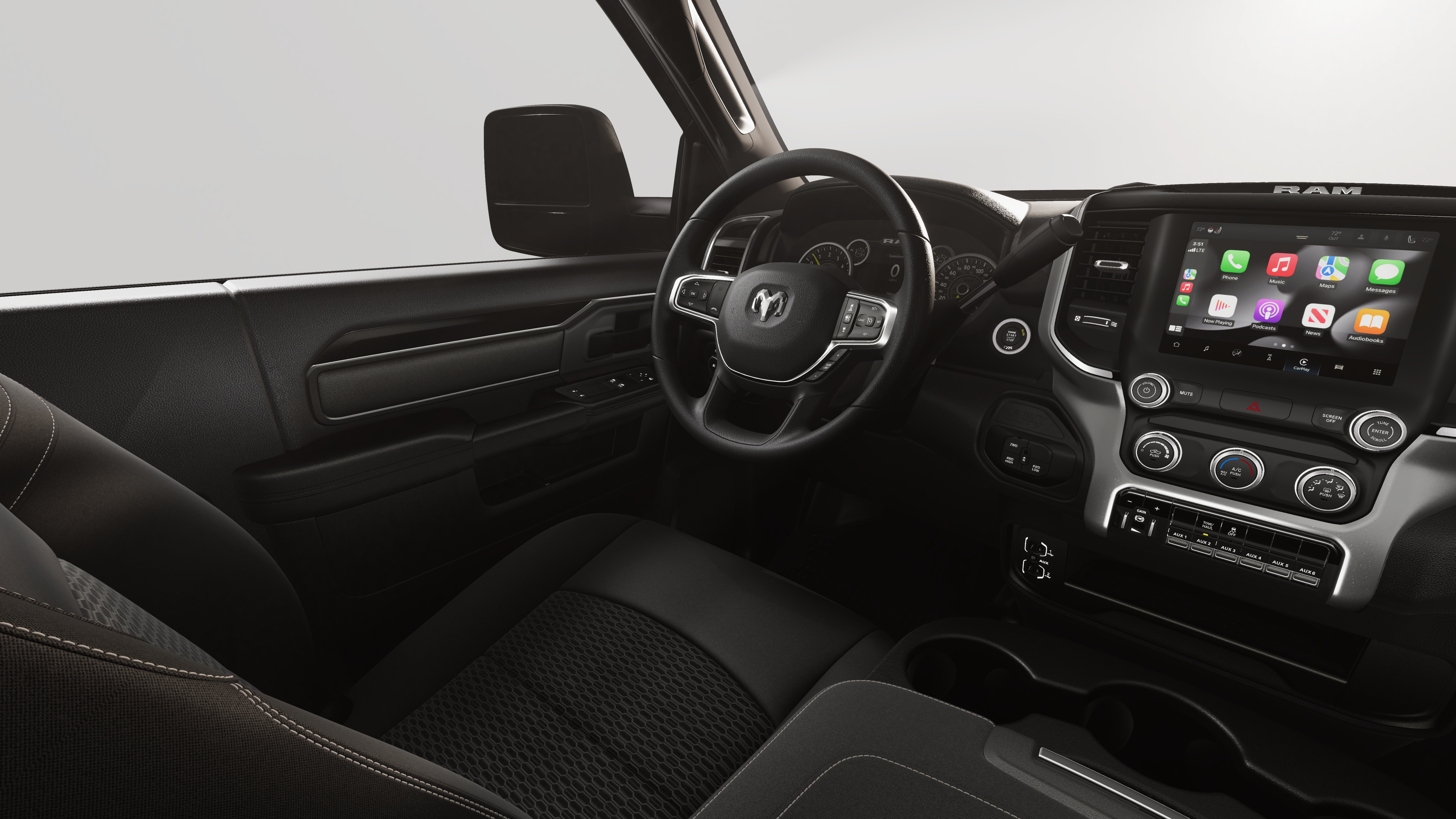 2026 RAM Ram 3500 Chassis Cab RAM 3500 TRADESMAN CHASSIS REGULAR CAB 4X4 60' CA