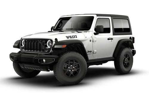 2026 Jeep Wrangler WRANGLER 2-DOOR WILLYS