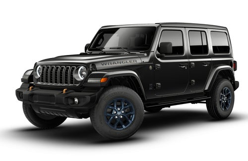 2026 Jeep Wrangler WRANGLER 4-DOOR 85TH ANNIVERSARY EDITION