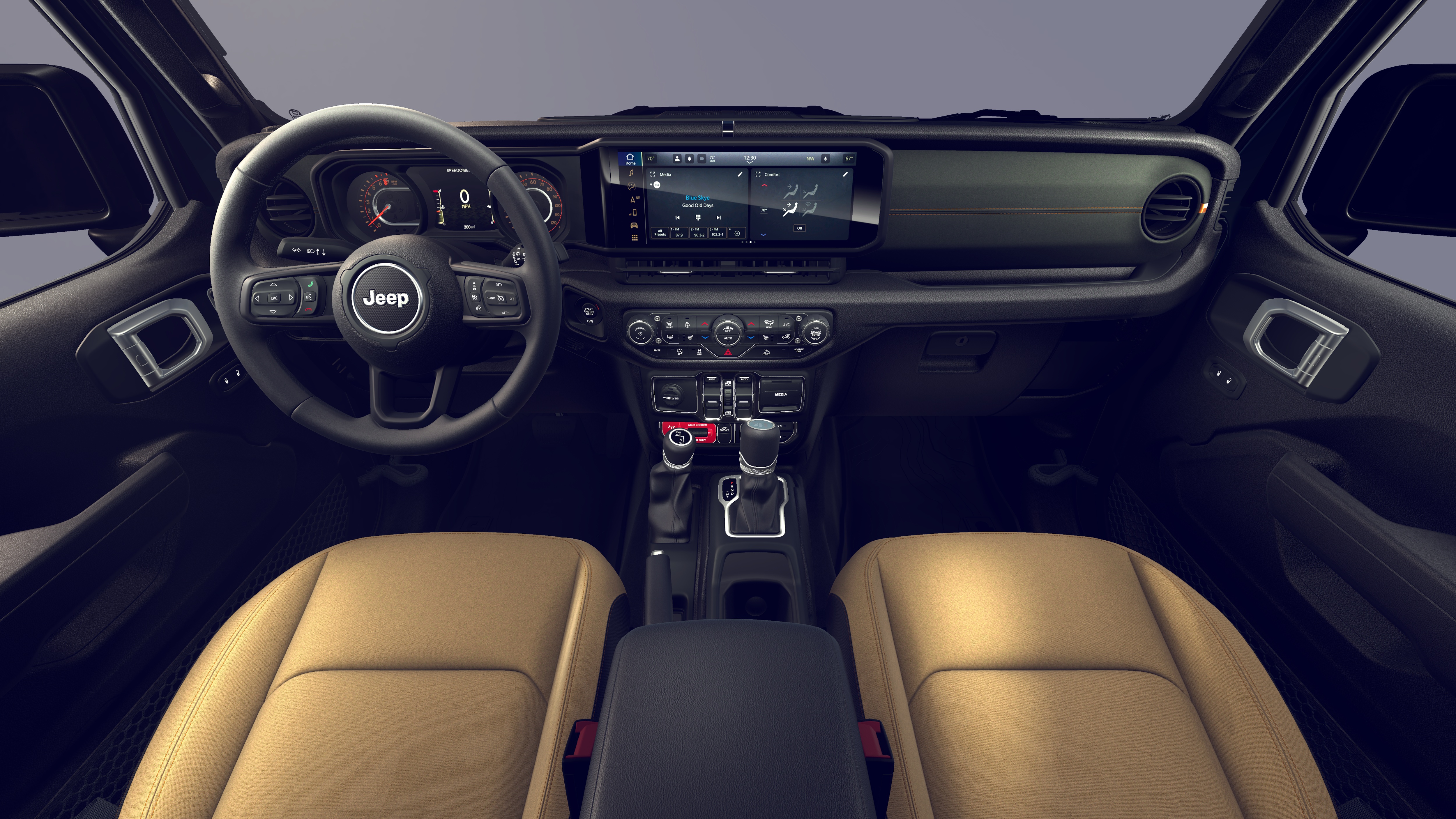 2026 Jeep Wrangler WRANGLER 4-DOOR WILLYS '41