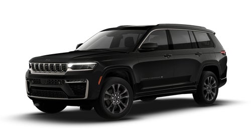 2026 Jeep Grand Cherokee L GRAND CHEROKEE L LIMITED RESERVE 4X4