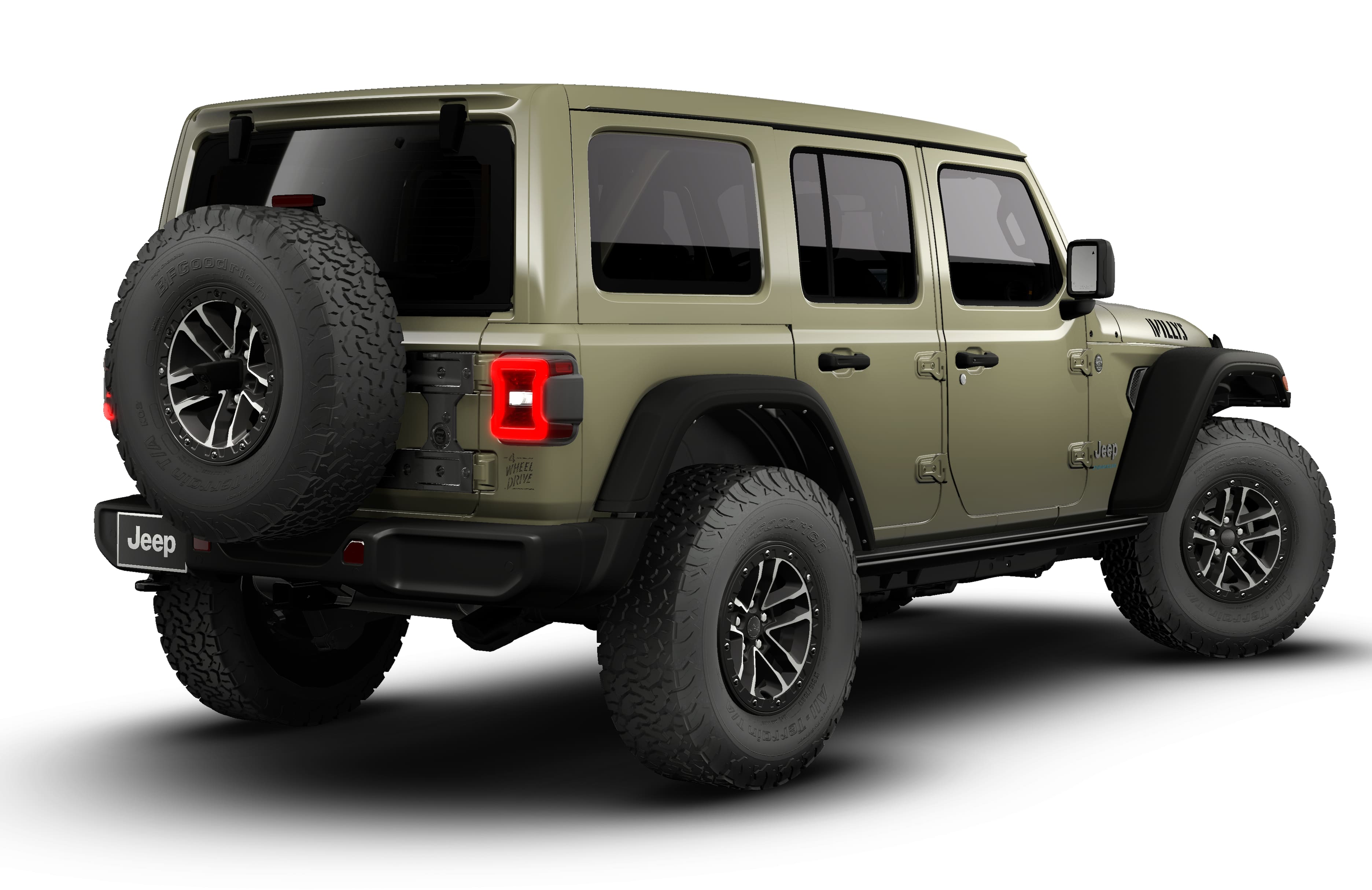 2026 Jeep Wrangler WRANGLER 4-DOOR WILLYS