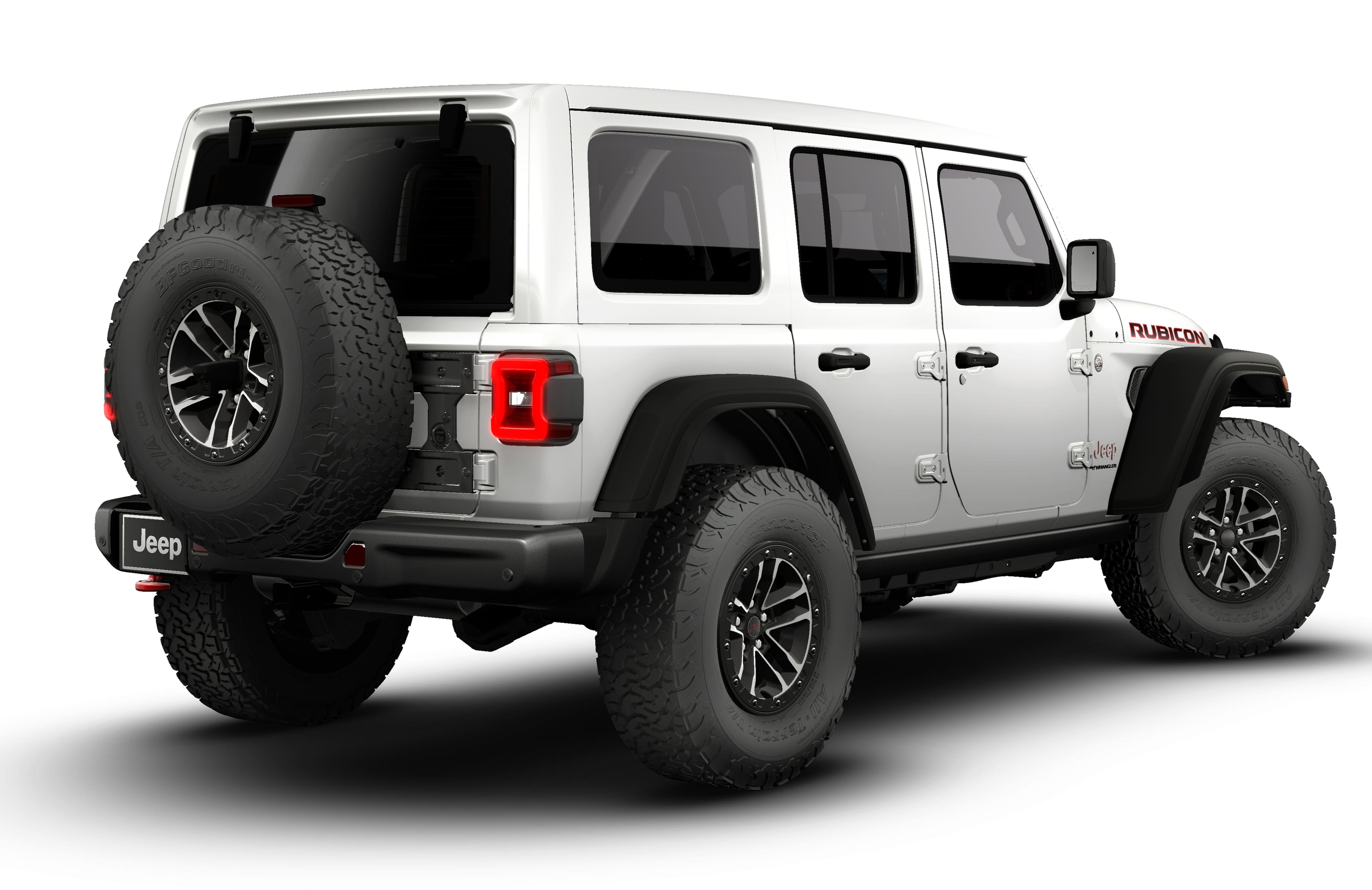 2026 Jeep Wrangler WRANGLER 4-DOOR RUBICON