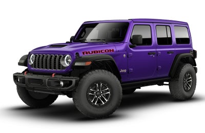 2026 Jeep Wrangler WRANGLER 4-DOOR RUBICON