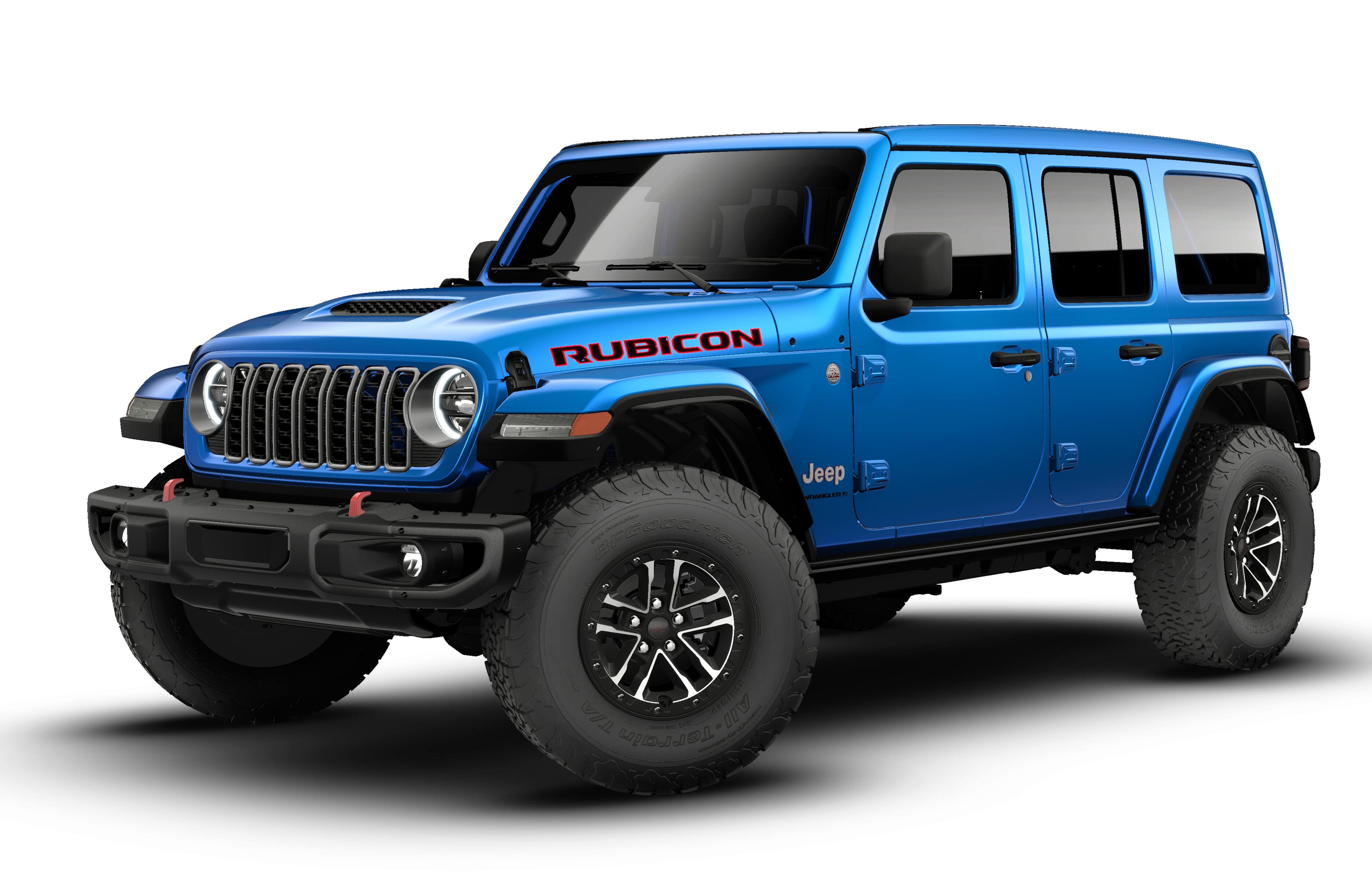 2026 Jeep Wrangler WRANGLER 4-DOOR RUBICON X